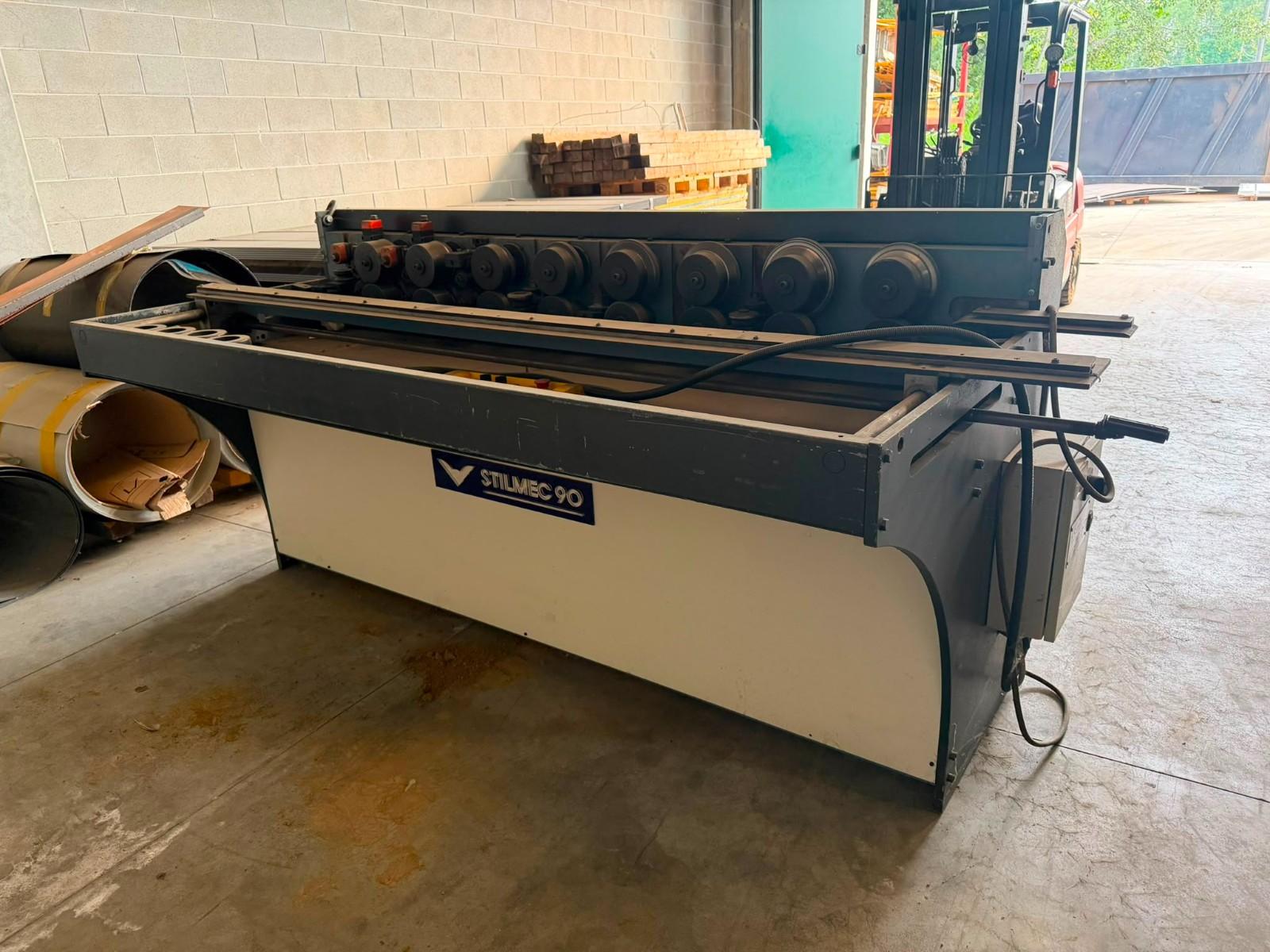 RICCIOLATRICE STILEMC 90 ECO 815