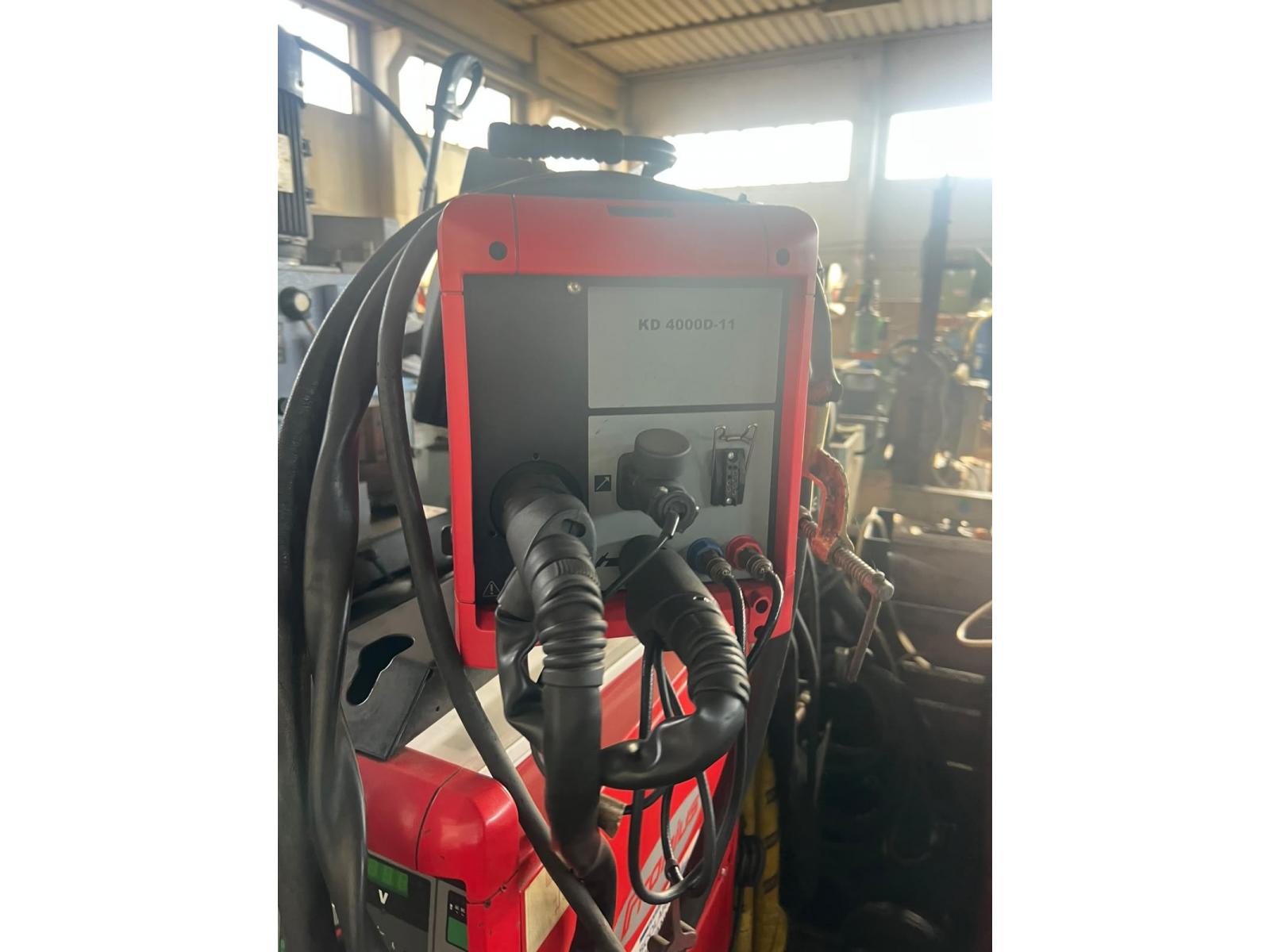 SALDATRICE FRONIUS MAGIC WAVE 4000