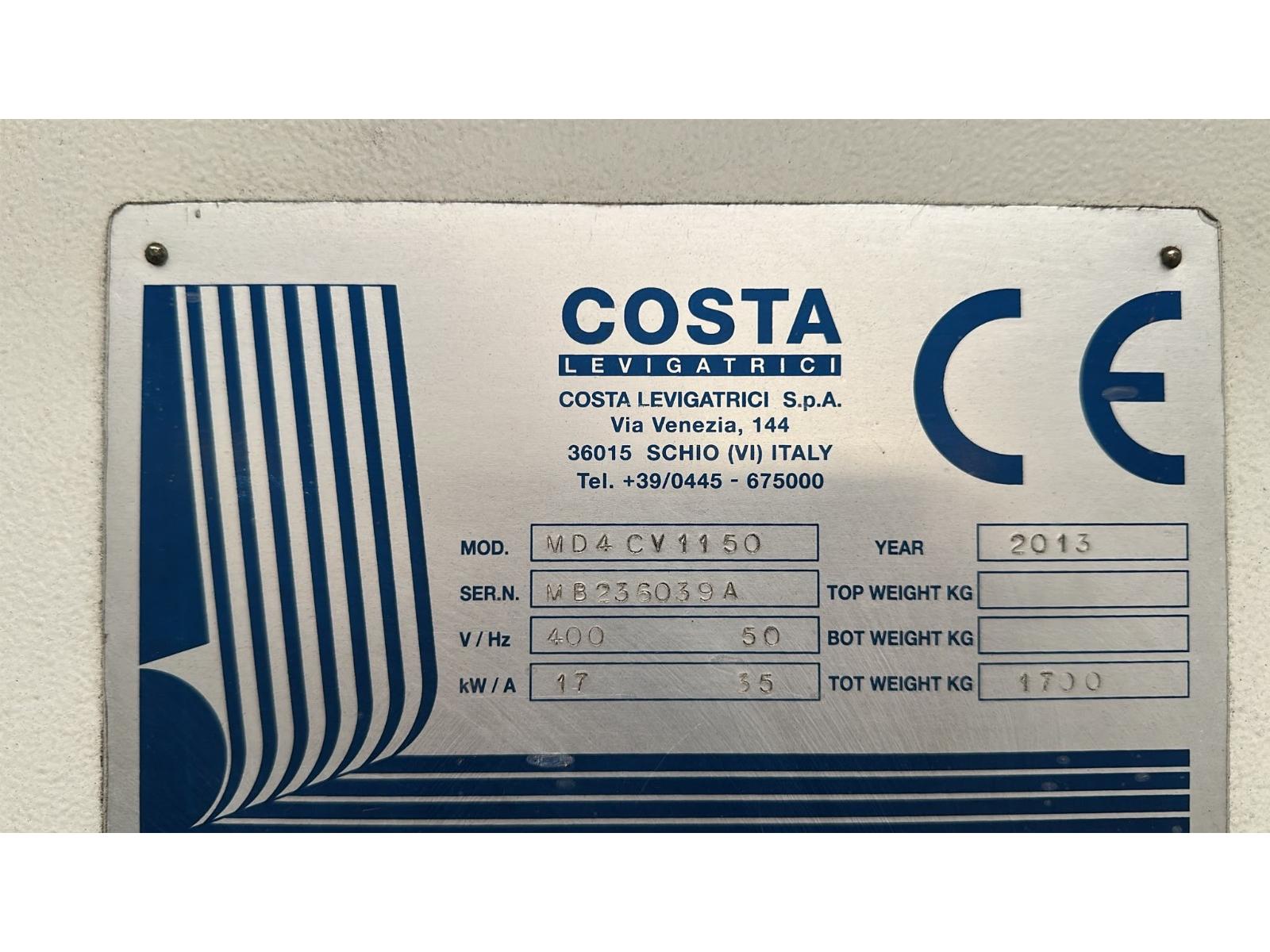 SATINATRICE COSTA MD4 CV 1150
