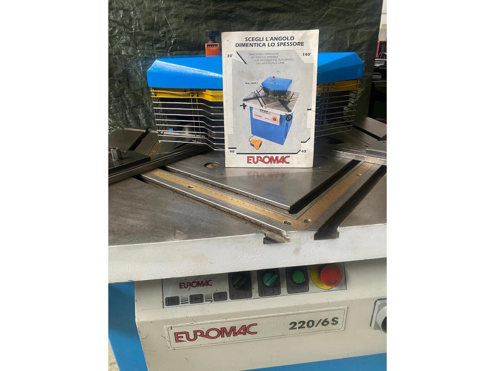 SCANTONATRICE EUROMAC 220/6S