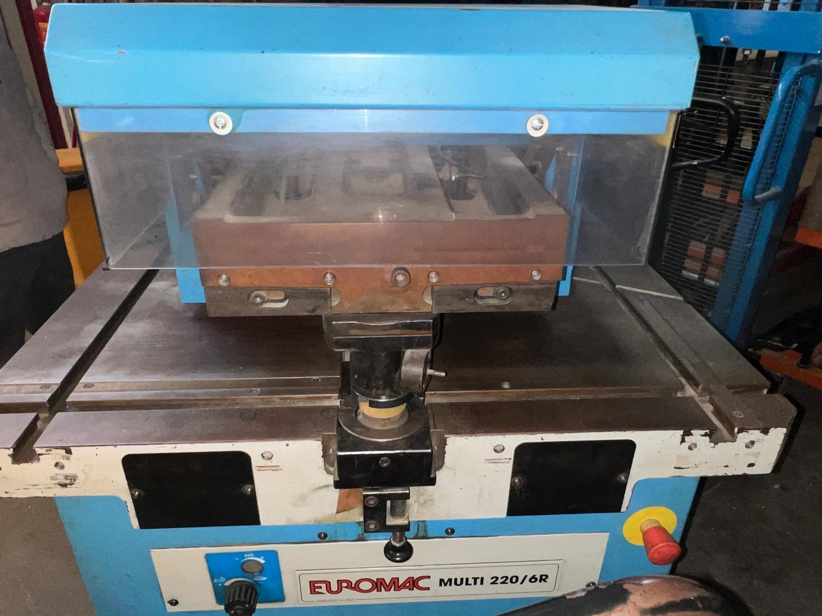 SCANTONATRICE EUROMAC MULTI 220/6R