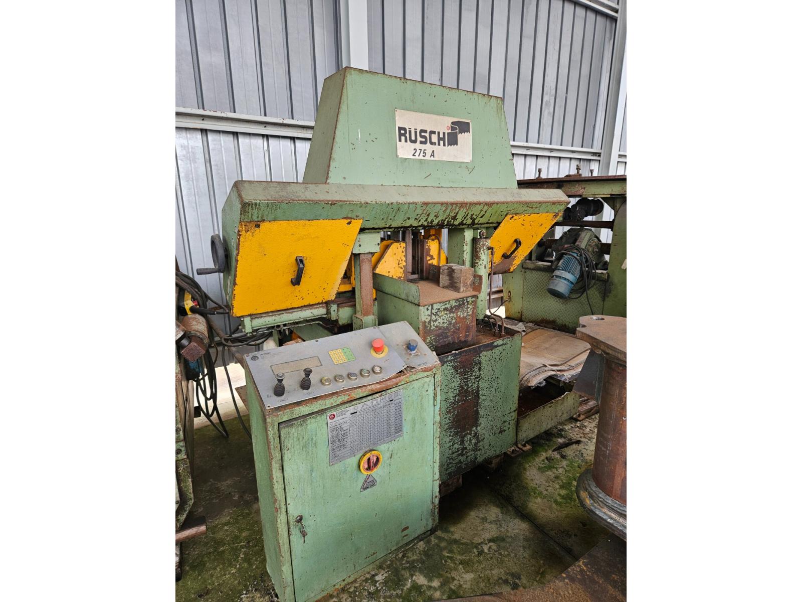 SEGA AUTOMATICA SCORTEGAGNA RUSCH 275 A