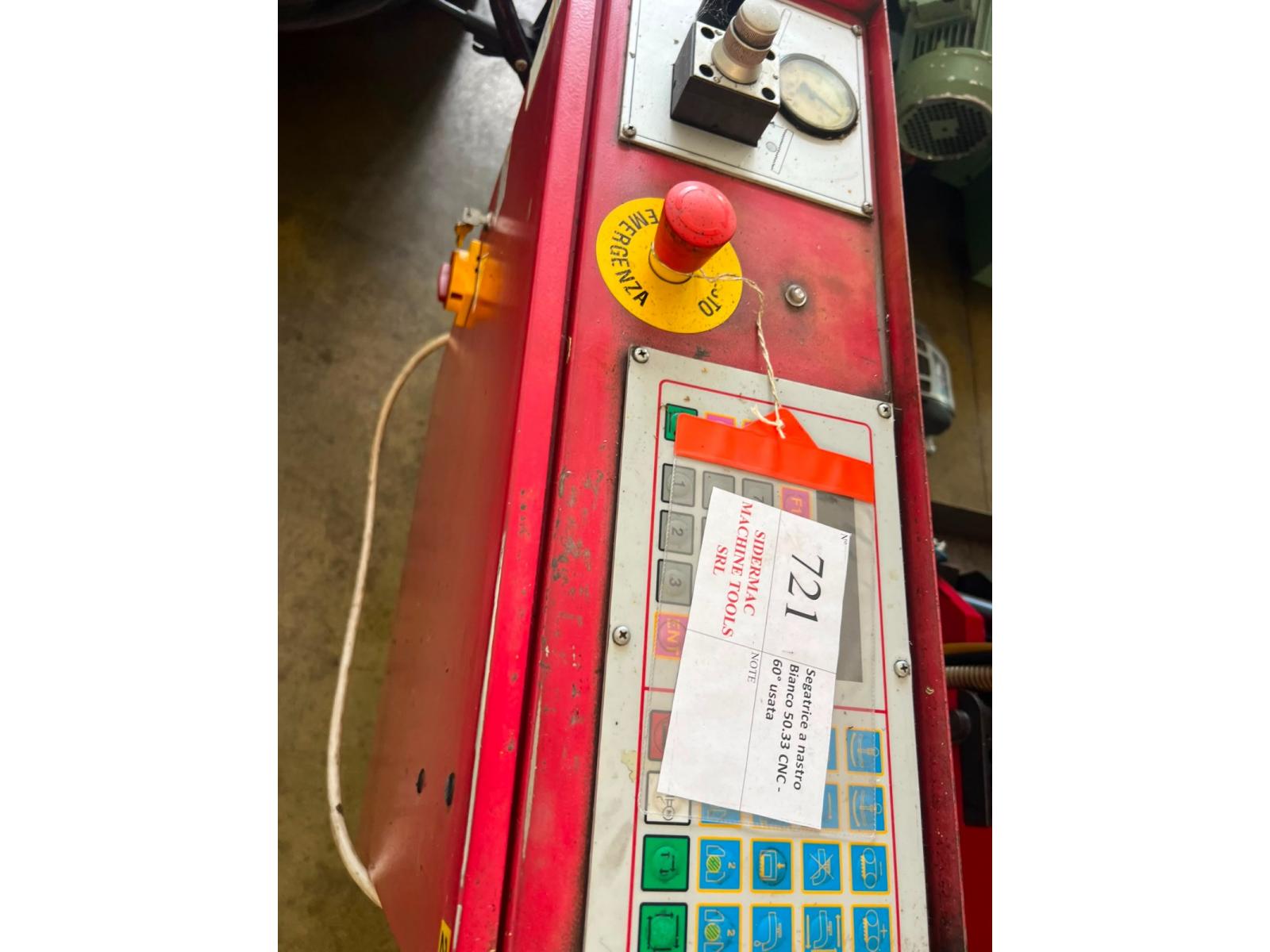 Segatrice automatica BTM a taglio a gradi
