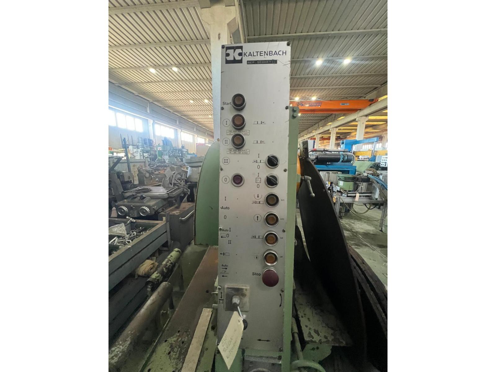 SEGATRICE A DISCO KALTENBACH