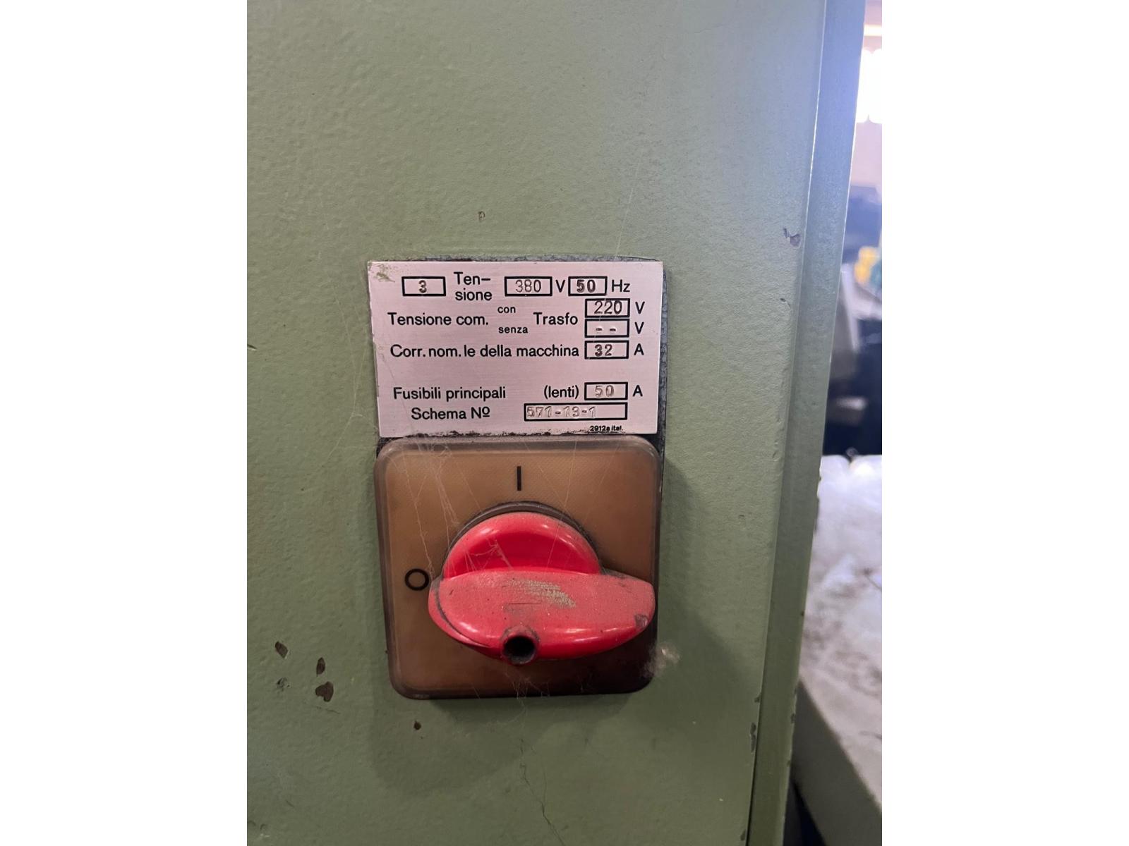 SEGATRICE A DISCO KALTENBACH