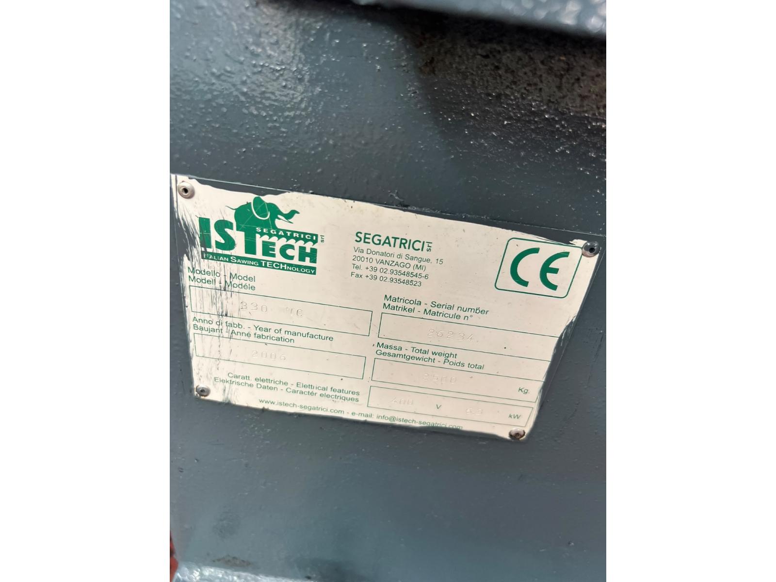 Segatrice  Istech 330 NC