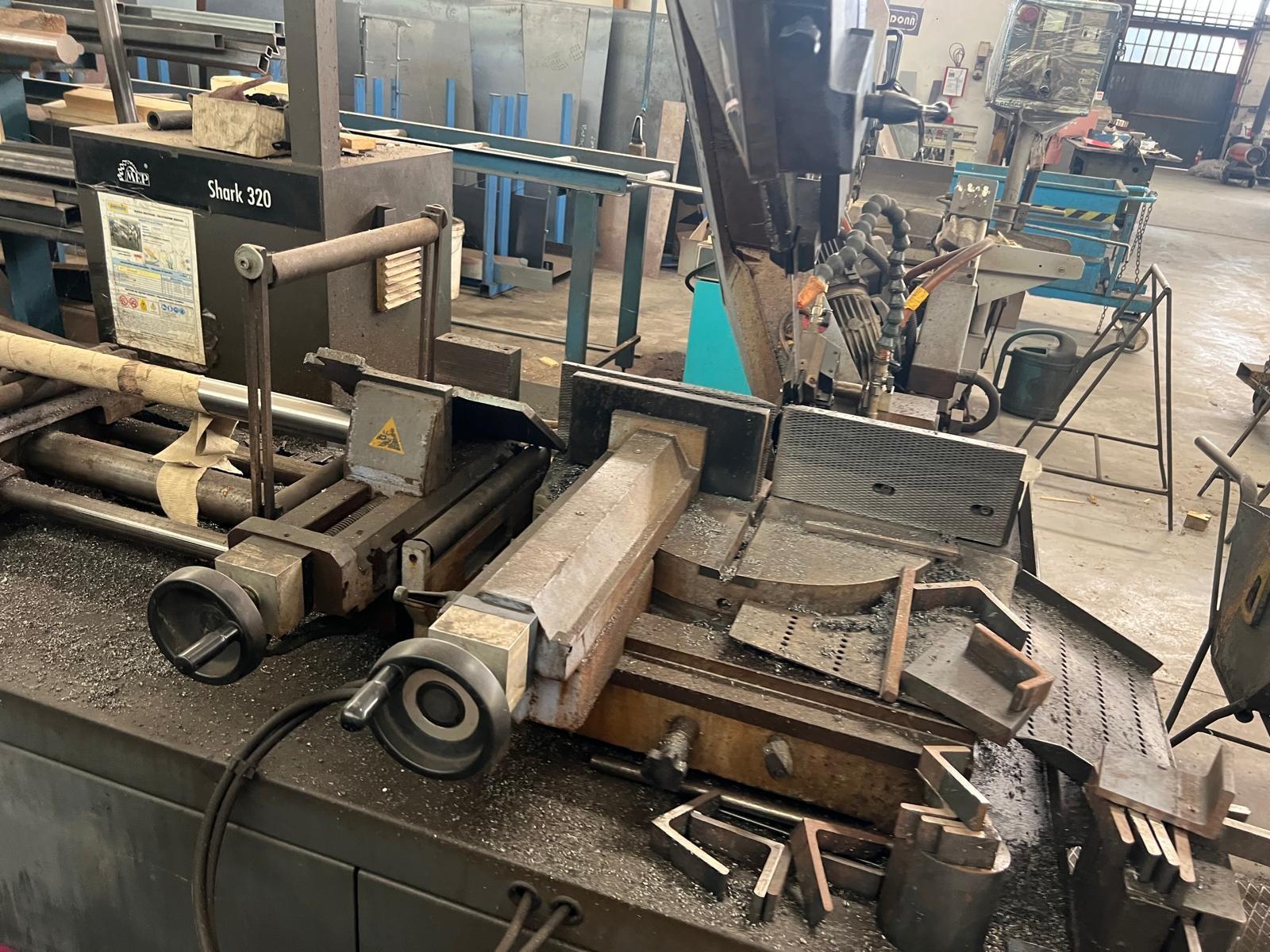 SEGATRICE MEP SHARK 320