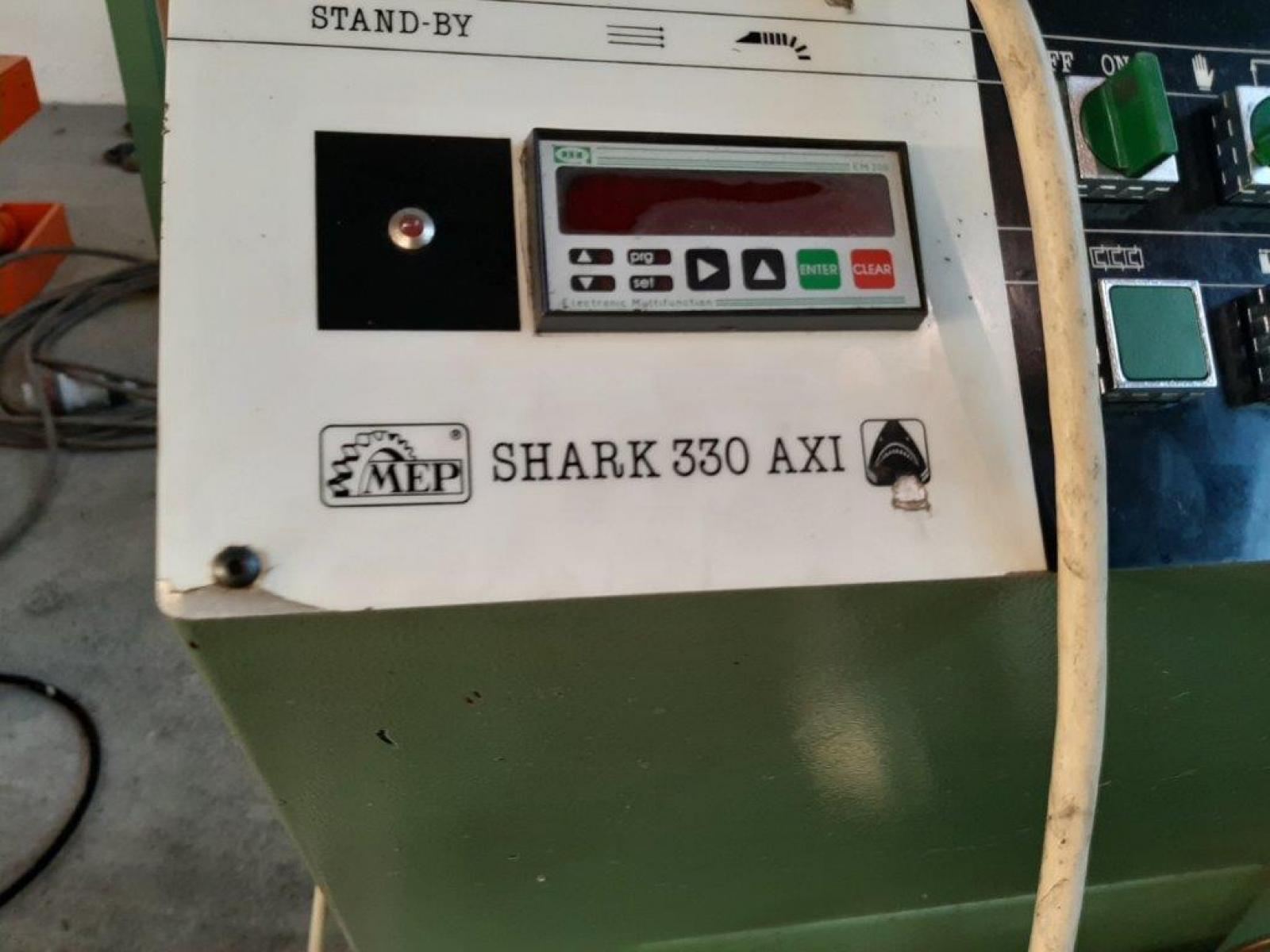 Segatrice mep shark 330 AXI
