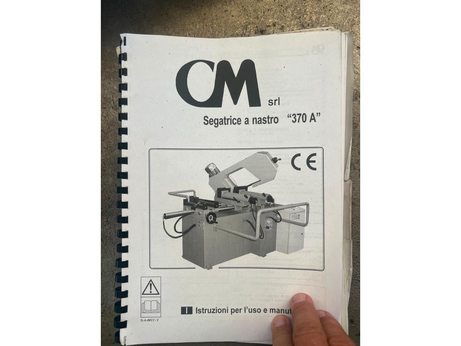 SEGATRICE A NASTRO CM 370 A