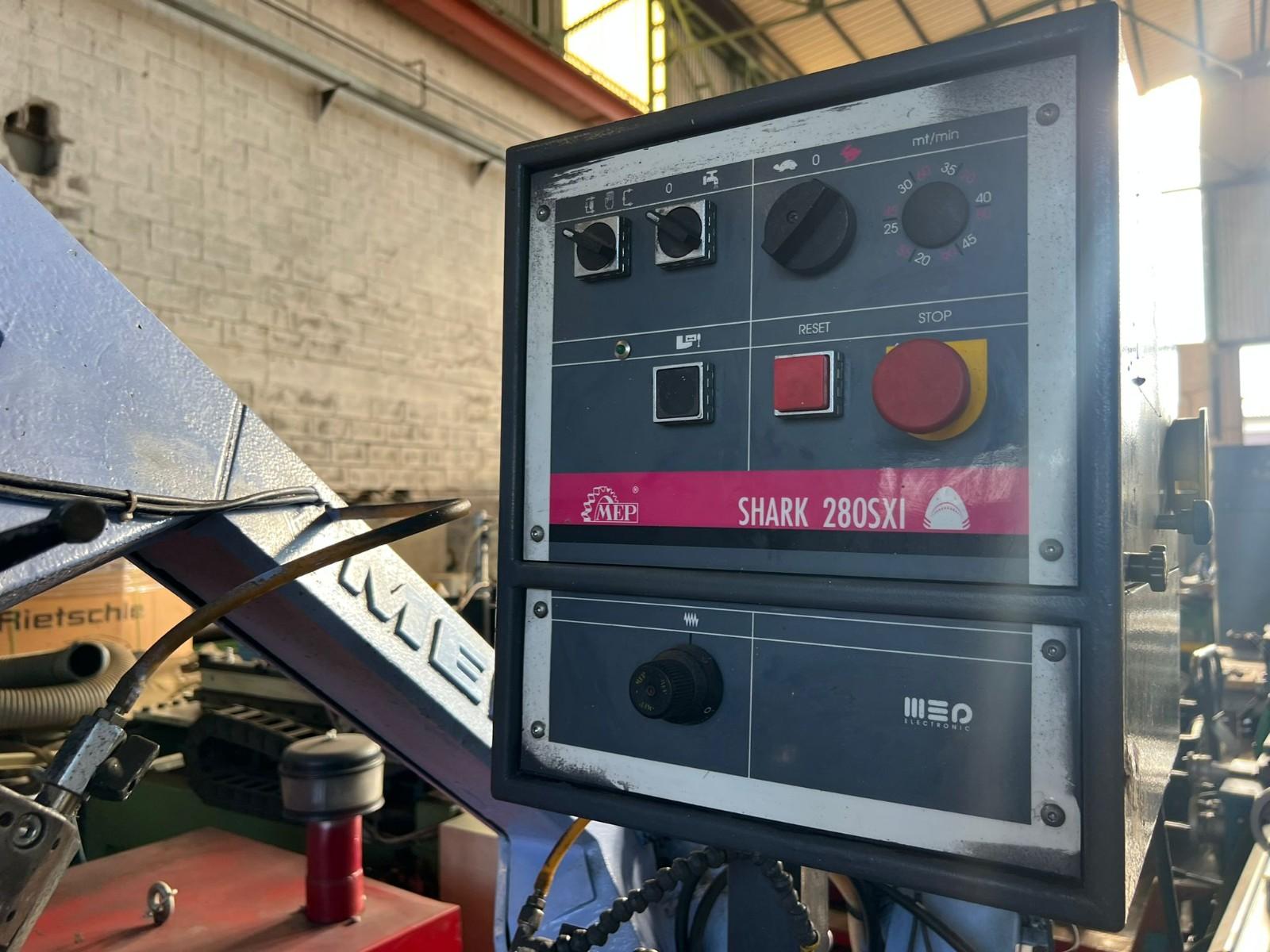 SEGATRICE A NASTRO SHARK 280SXI