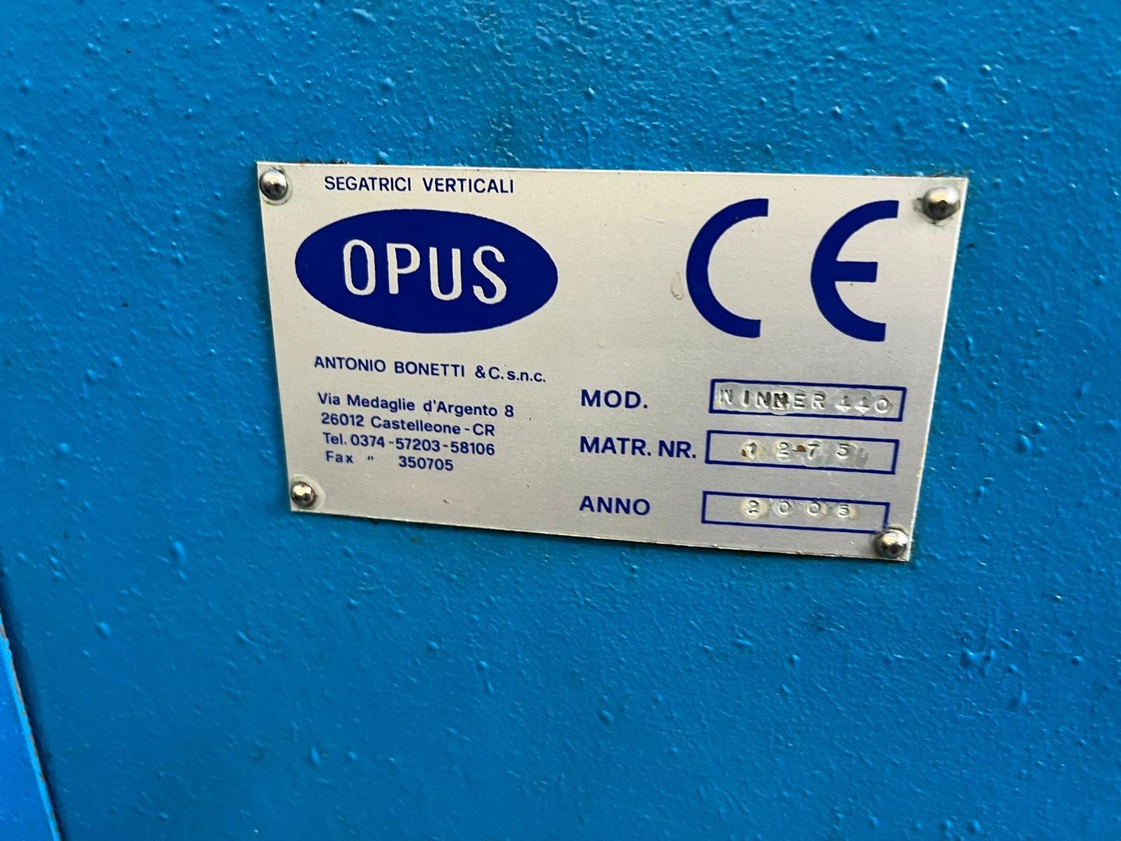 SEGATRICE OPUS WINNER  440