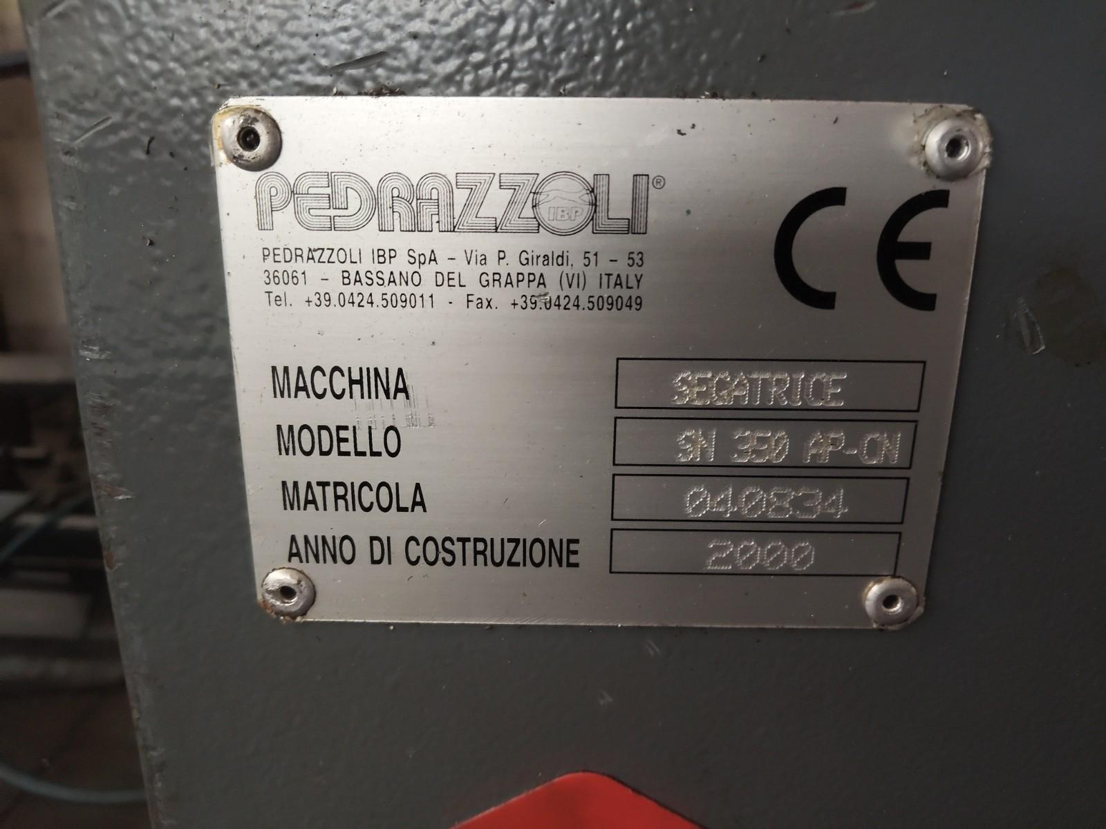 SEGATRICE PEDRAZZOLI SN 350 AP CN