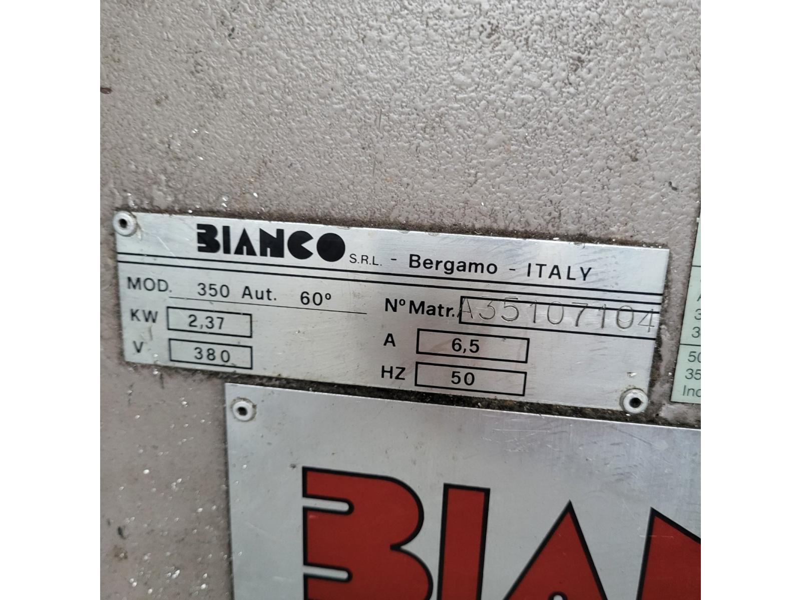 SEGHETTO BIANCO 350 AUTOMATICO
