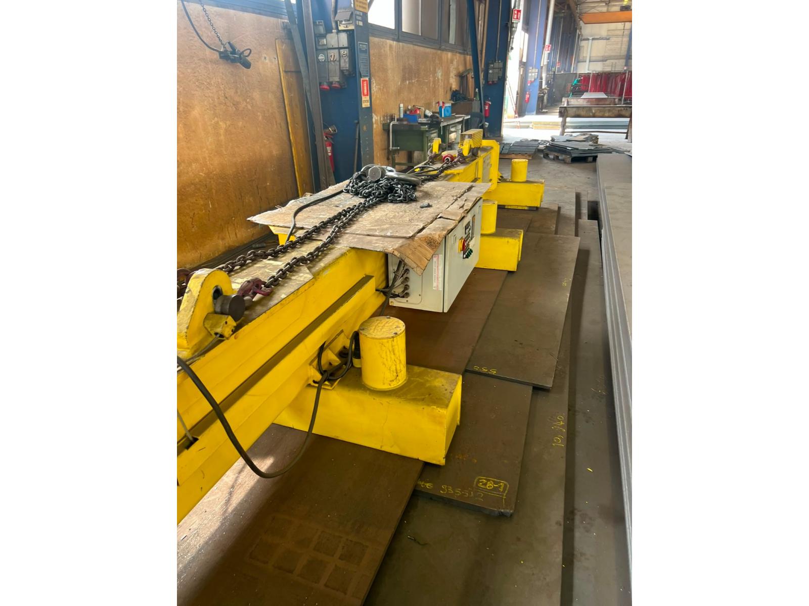 SOLLEVATORE A MAGNETE SPD PORTATA 8000 KG