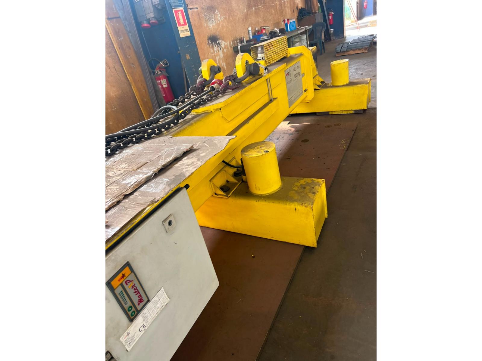 SOLLEVATORE A MAGNETE SPD PORTATA 8000 KG