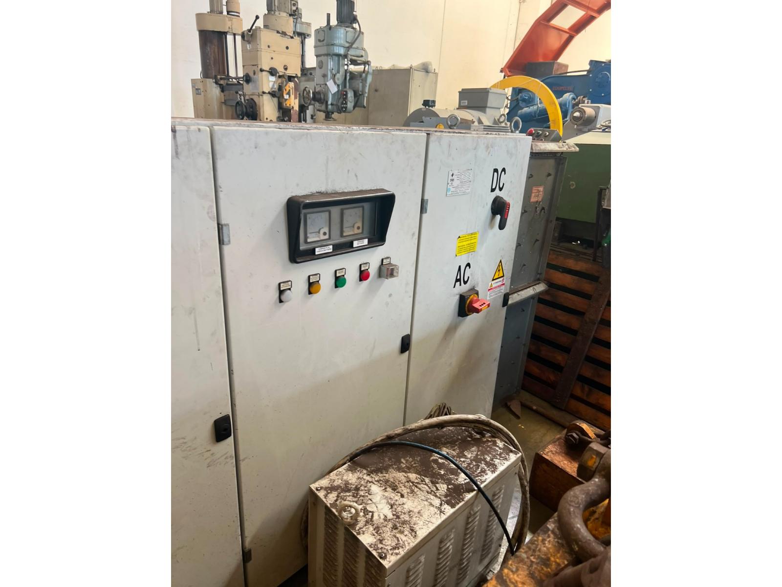 SOLLEVATORE MAGNETICO SGM PORTATA 15 TON