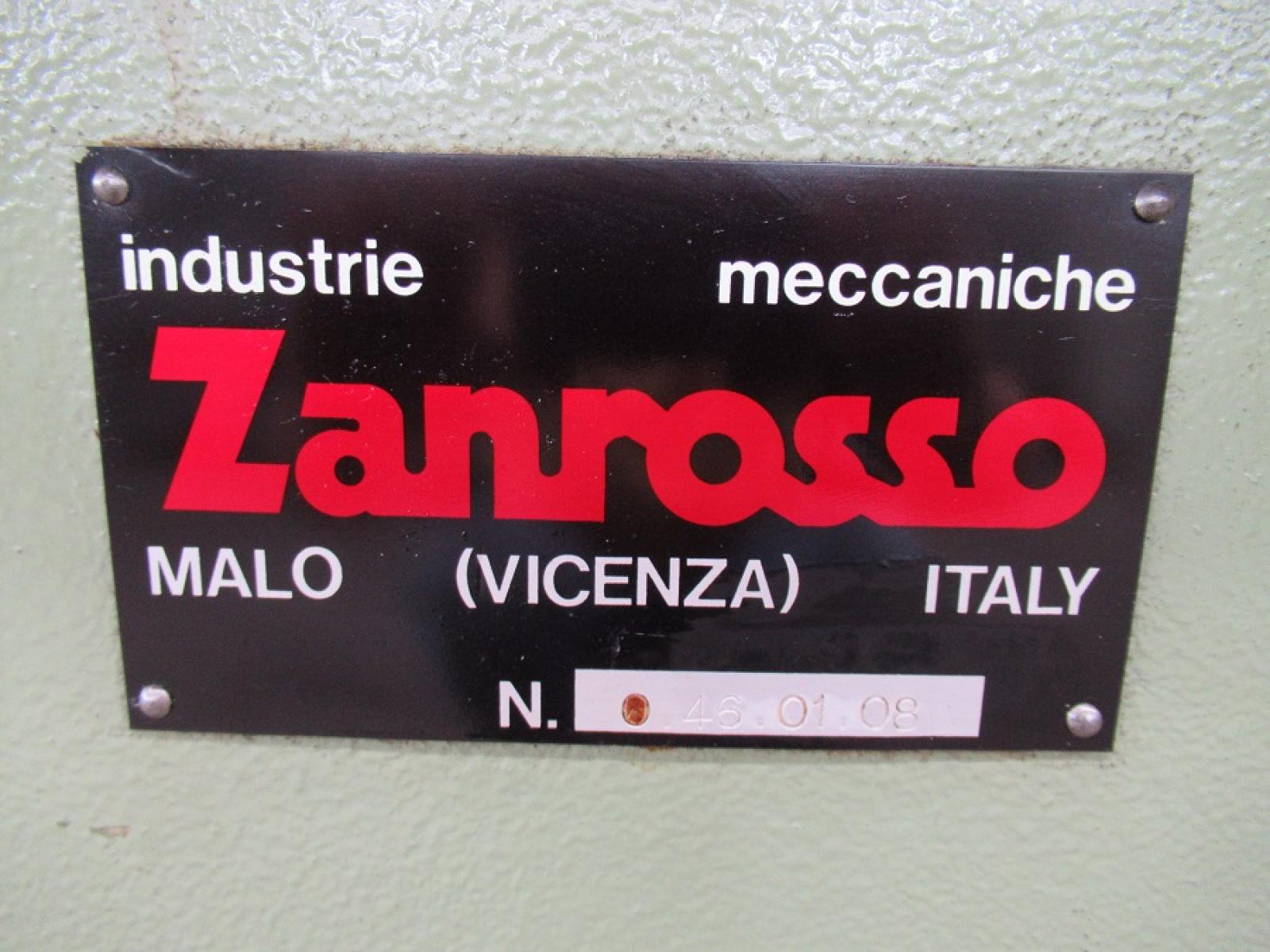 Spianatrice per testate zan rosso  Dimensioni tavola 1500 x 360 mm Piano magnetico 1200 x 300 mm