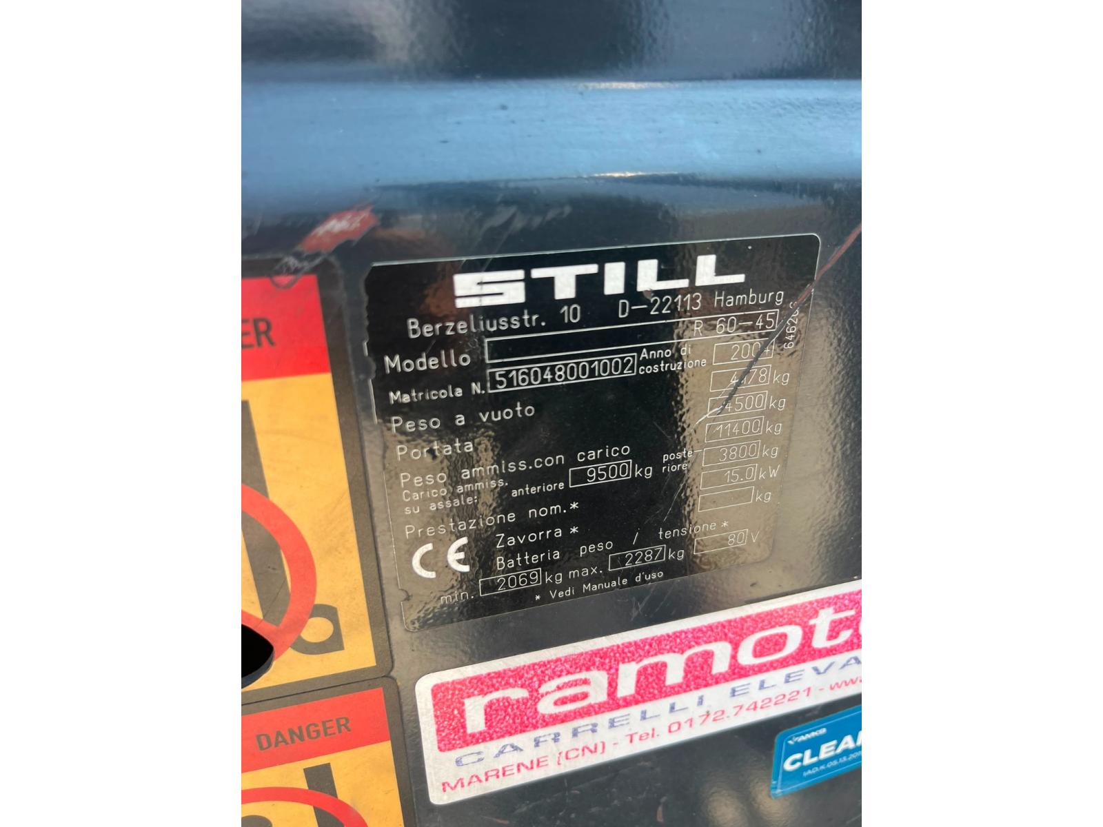 STOCK CARRELLI