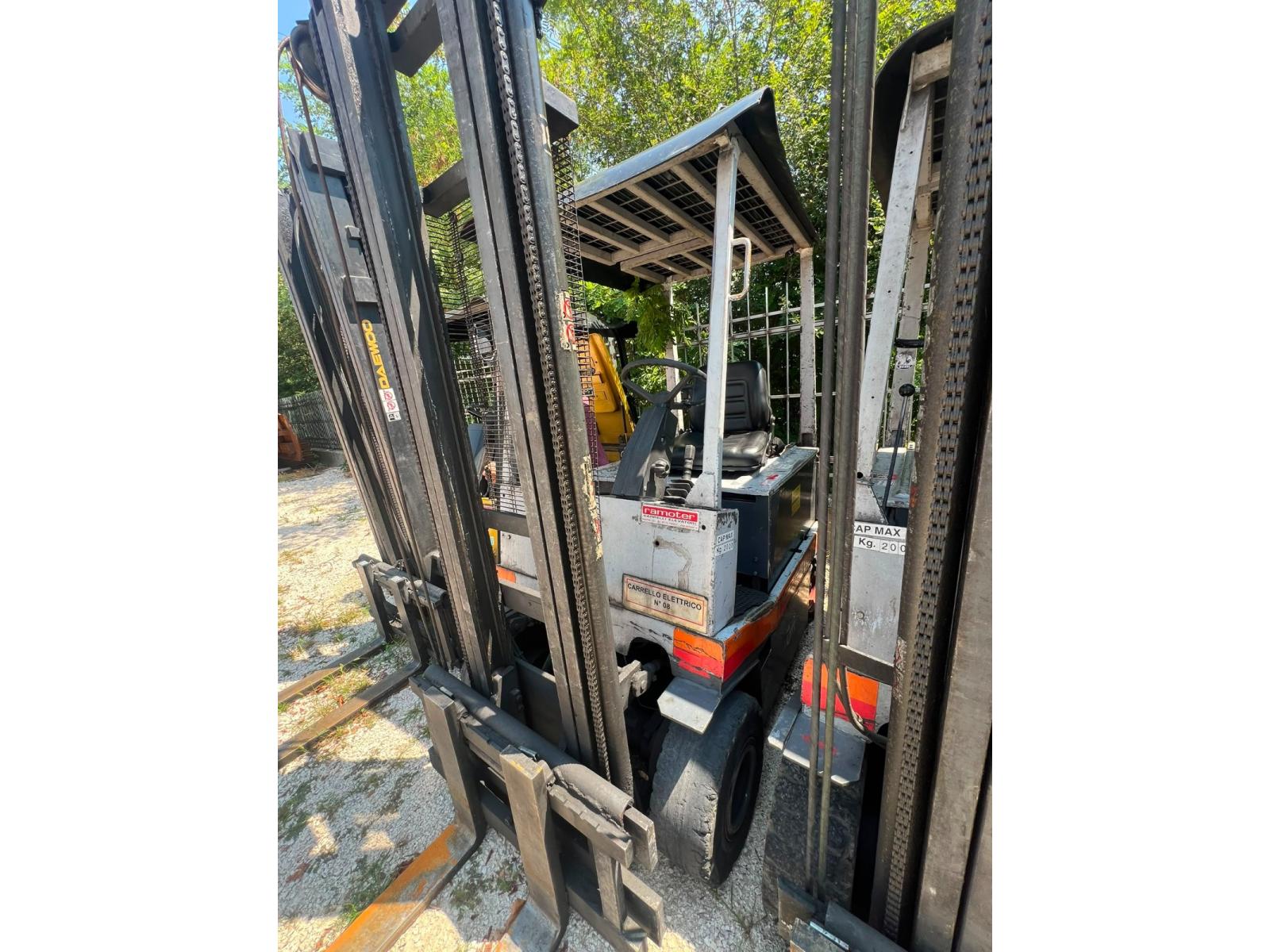 STOCK CARRELLI