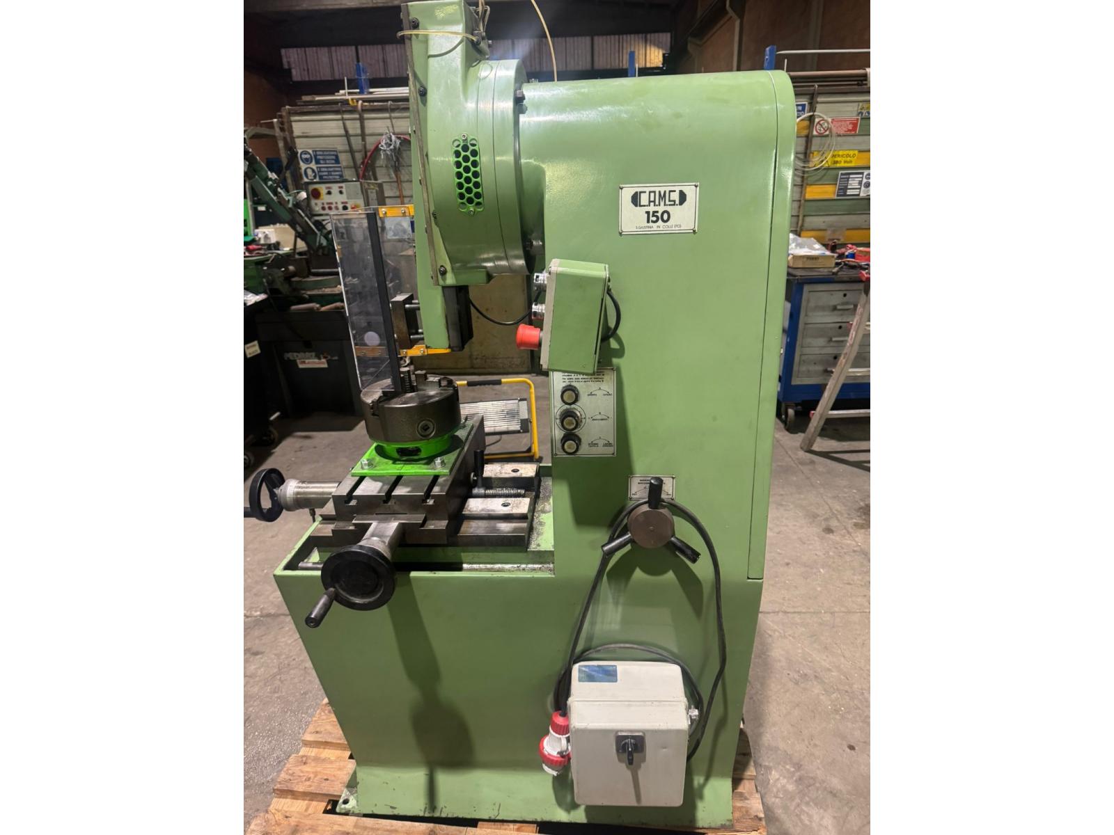 STOZZATRICE CAMS 150