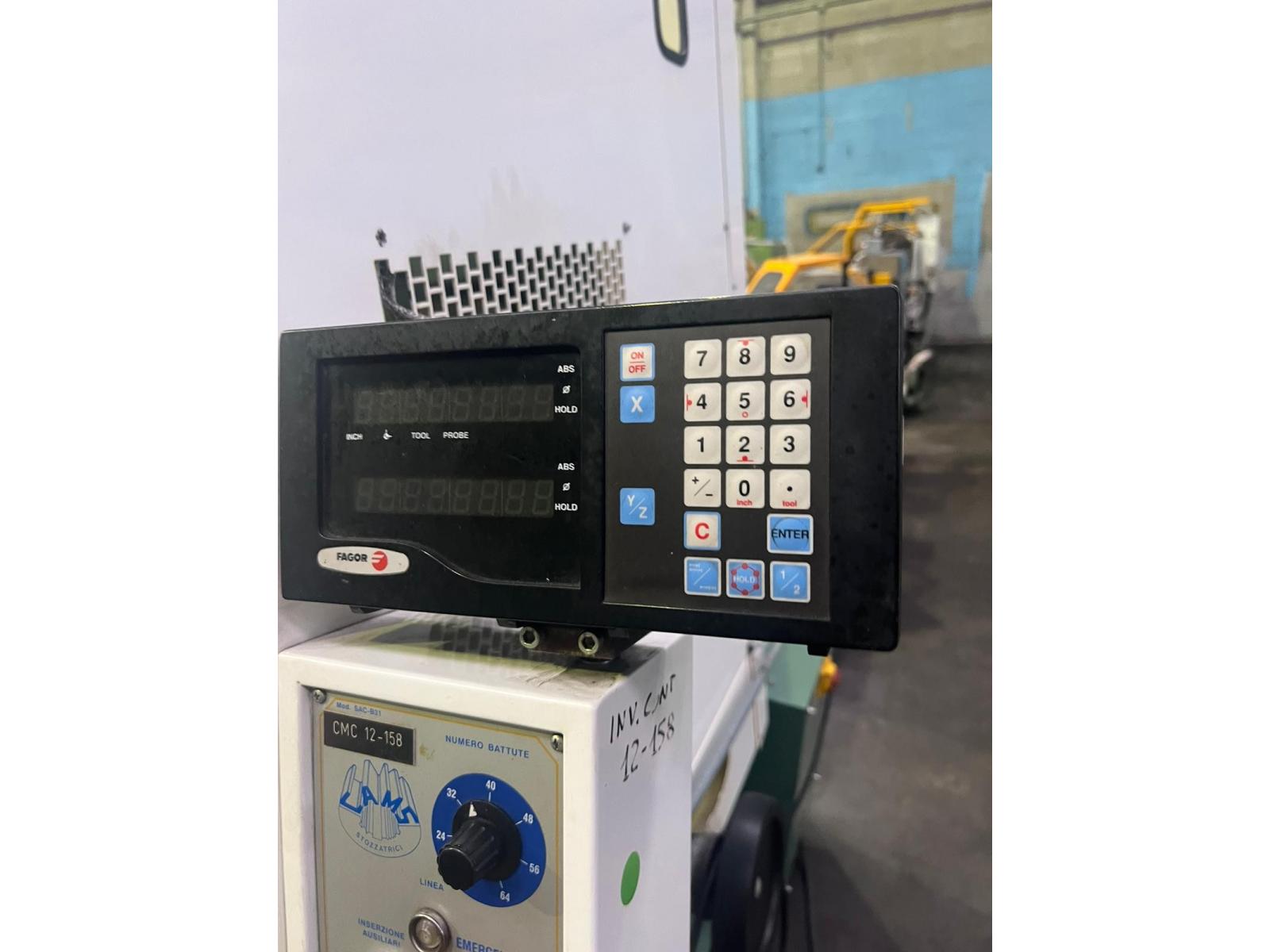 STOZZATRICE CAMS 300