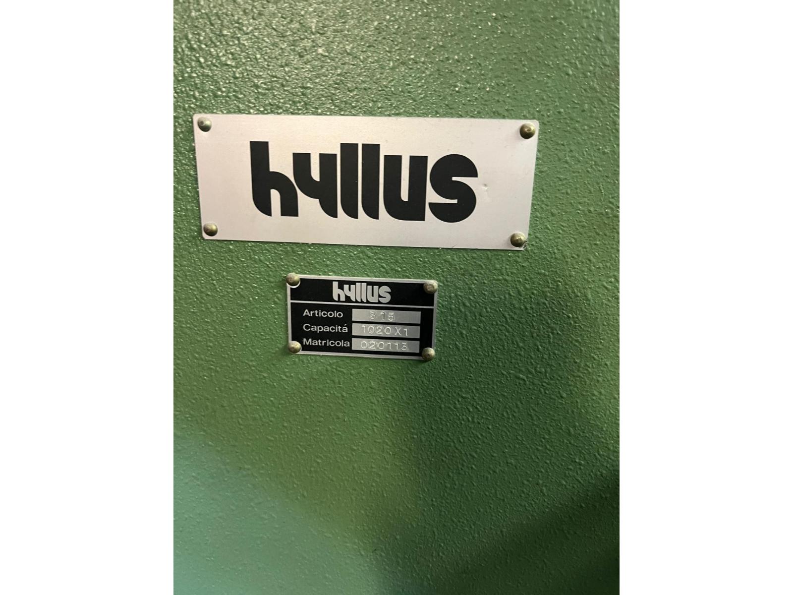 TAGLADISCHI HYLLUS CON MOTORE