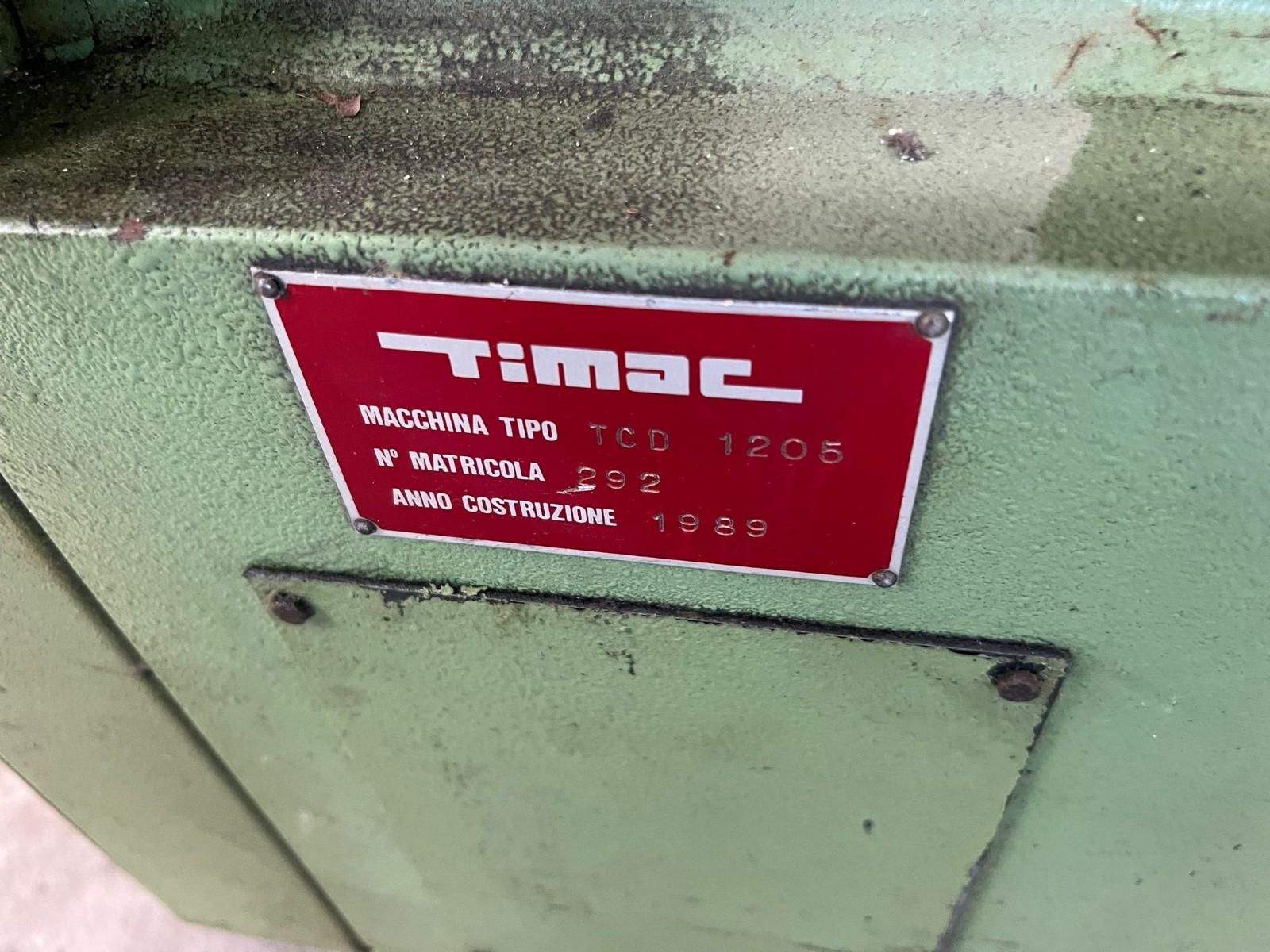 TAGLIA DISCHI GRANDE TIMAC TCD 1205