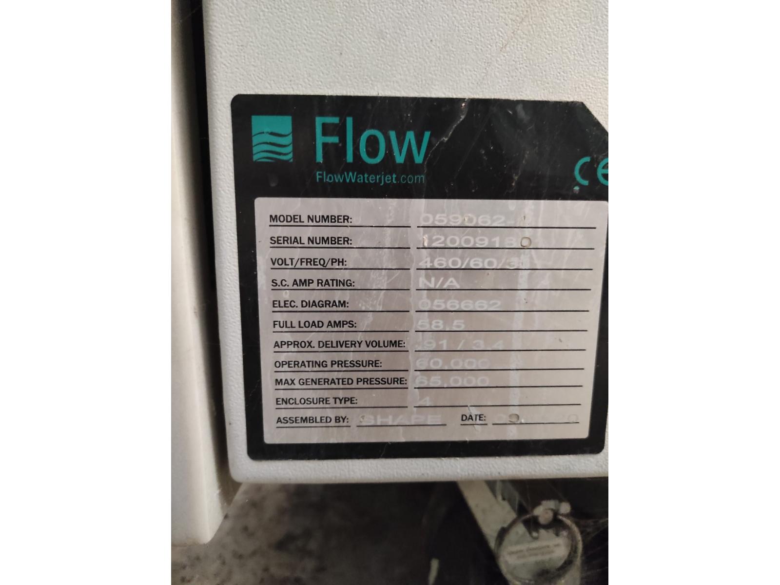 TAGLIO AD ACQUA FLOW MACH 200