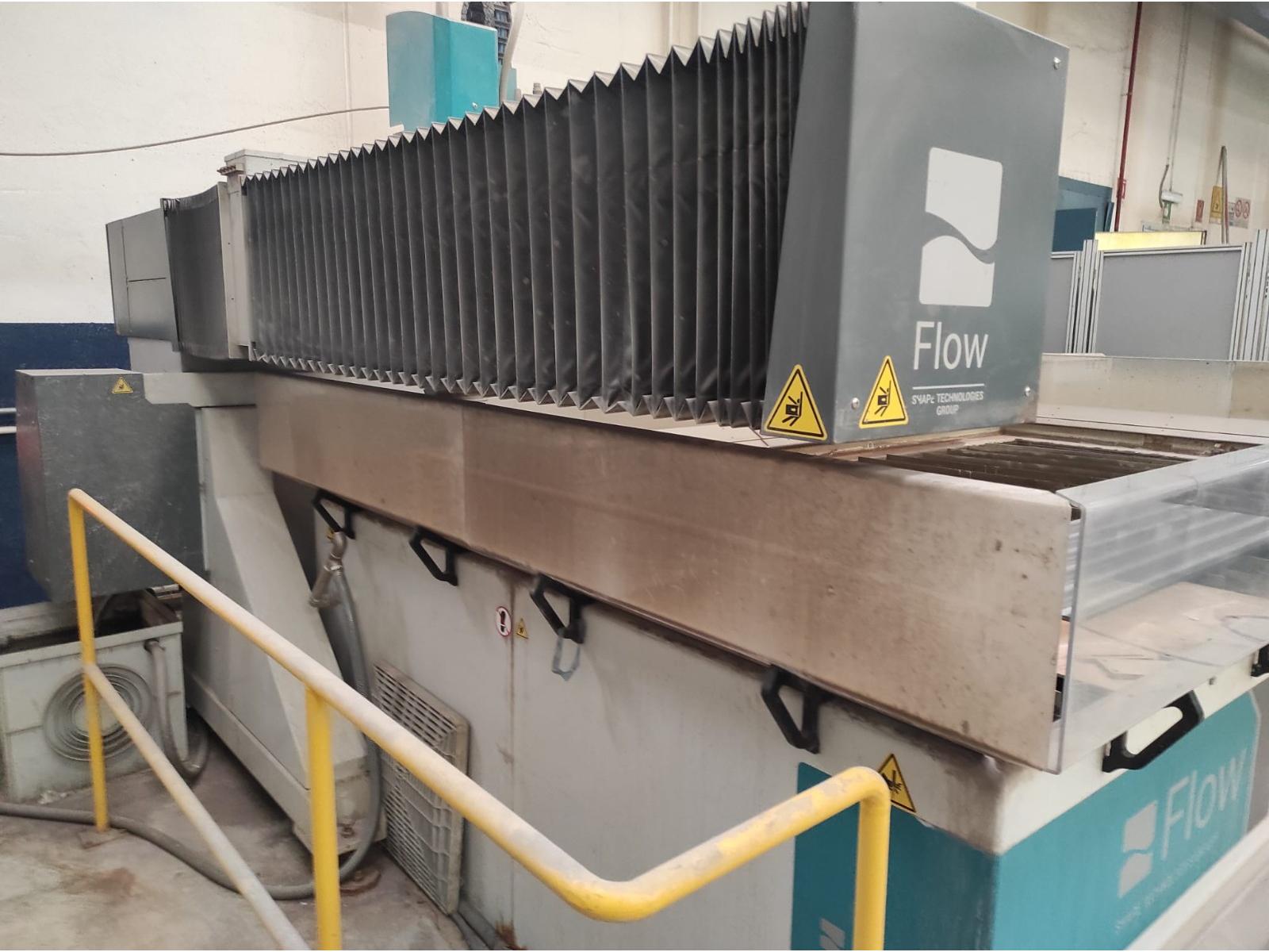 TAGLIO AD ACQUA FLOW MACH 200