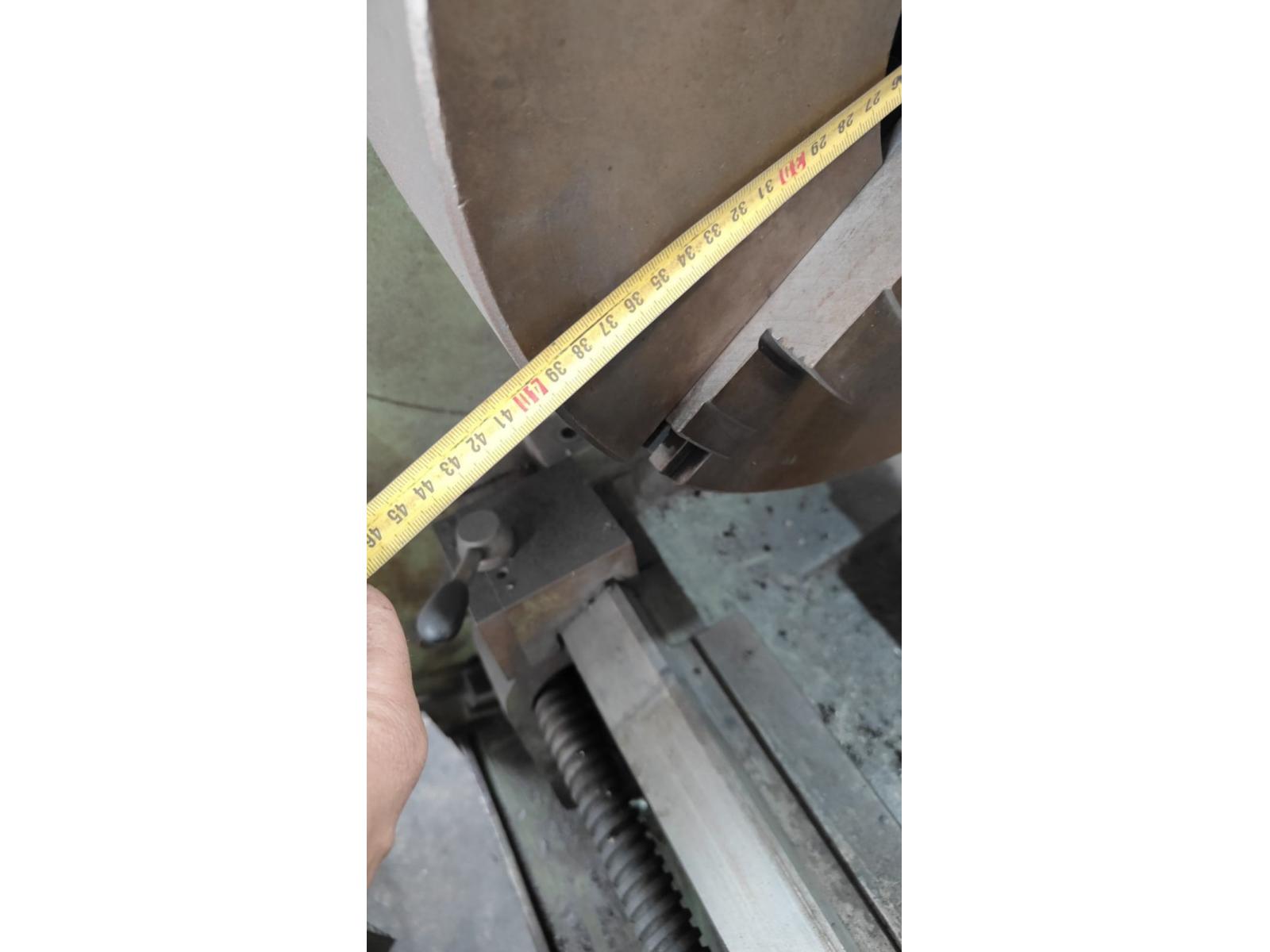 Tornio 5000 x 360 mm foro 105mm completo di accessori e  rapidi     visualizzato