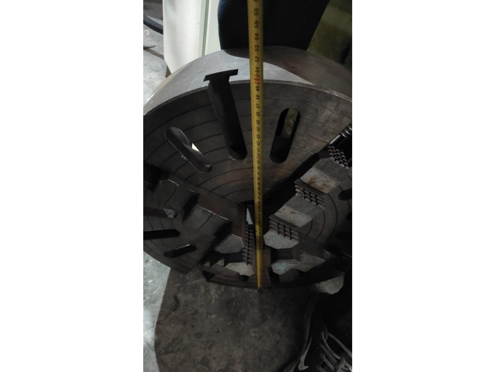 Tornio 5000 x 360 mm foro 105mm completo di accessori e  rapidi     visualizzato