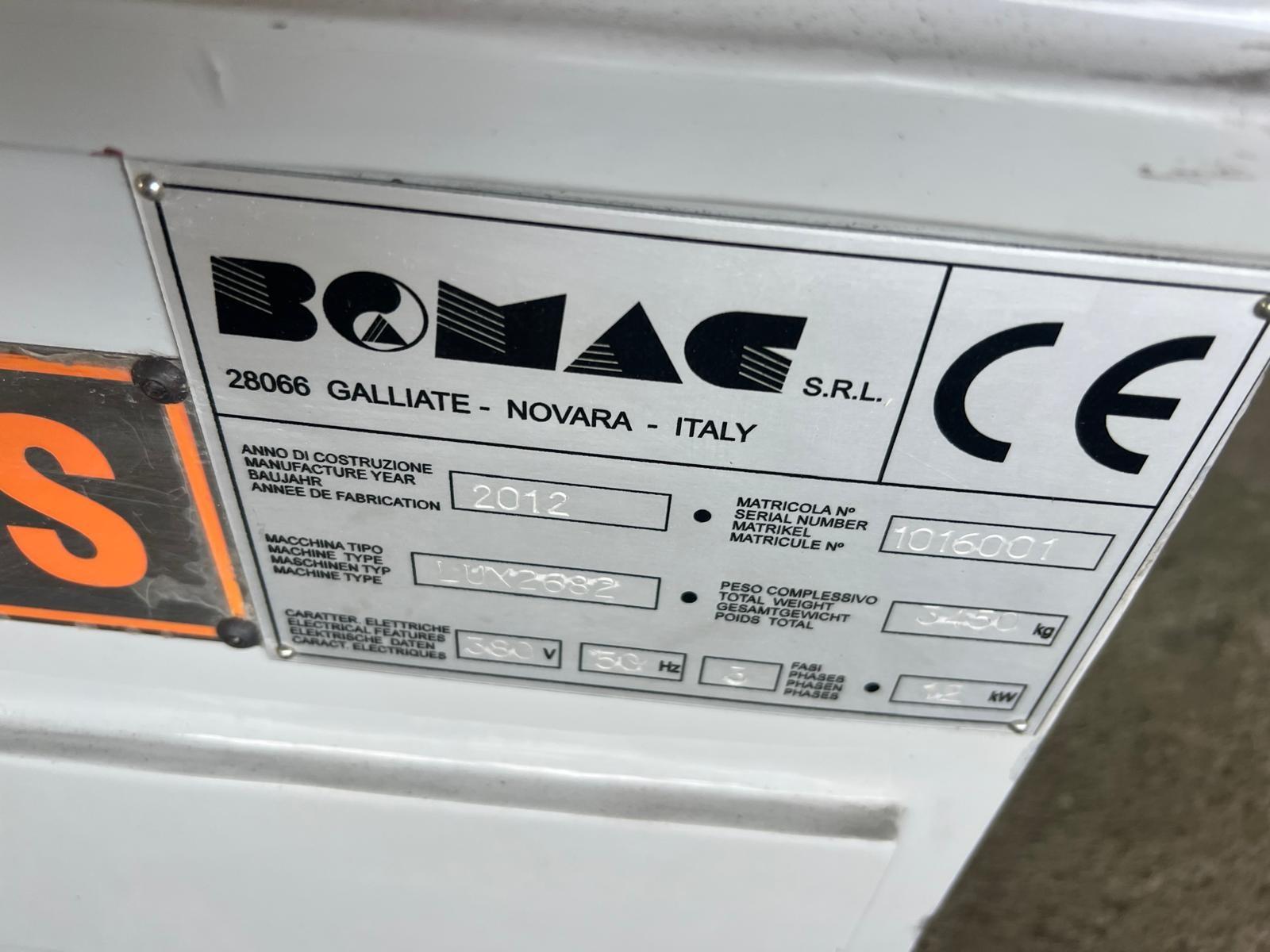 TORNIO BOMAC LUX2682