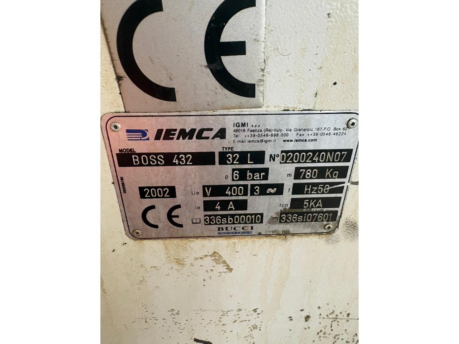 TORNIO CNC A 6 ASSI COMPLETO DI CARICABARRE CAMI mod. C29 cod.13U1416