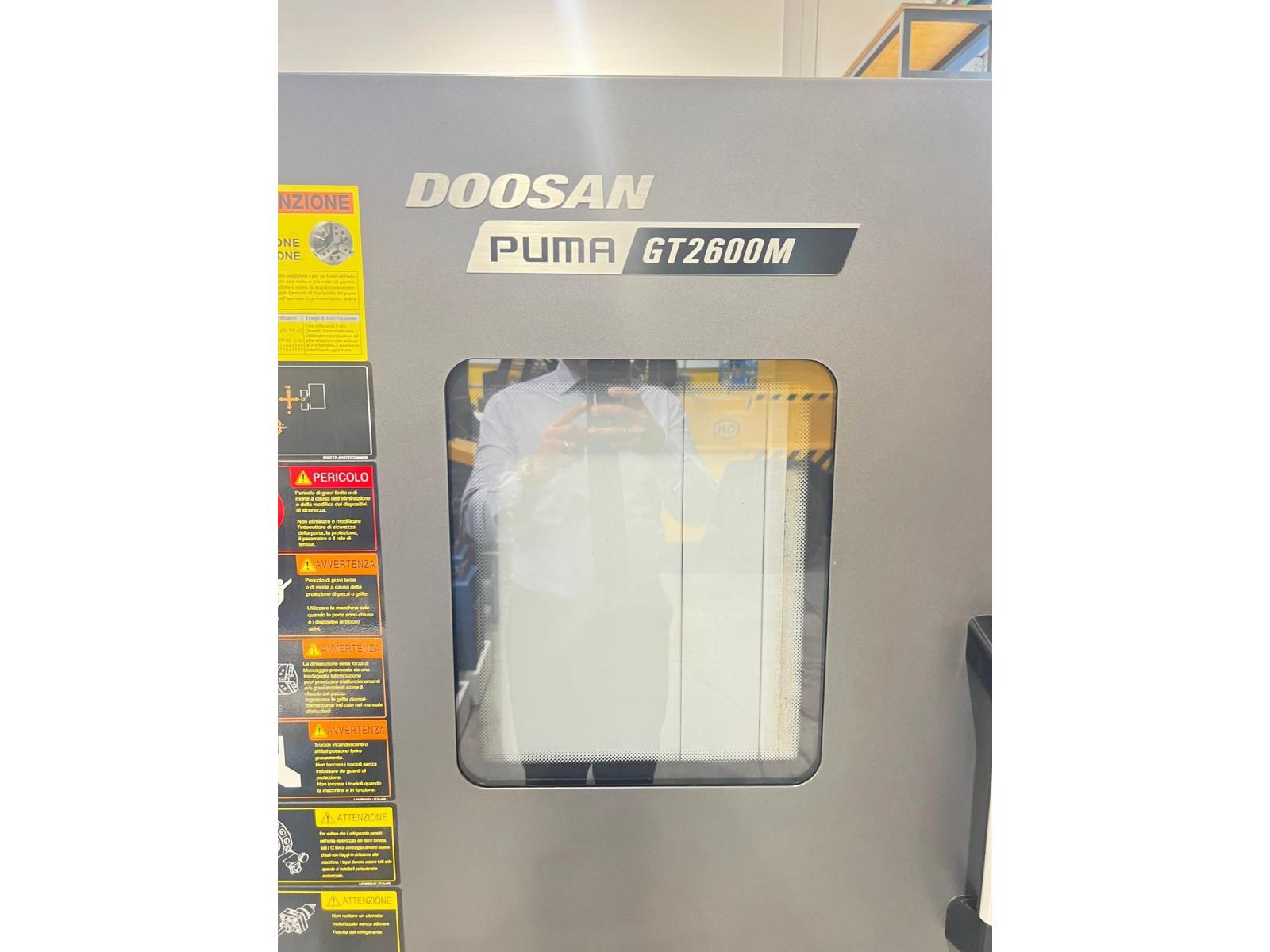 TORNIO A CNC DOOSAN PUMA GT2600M