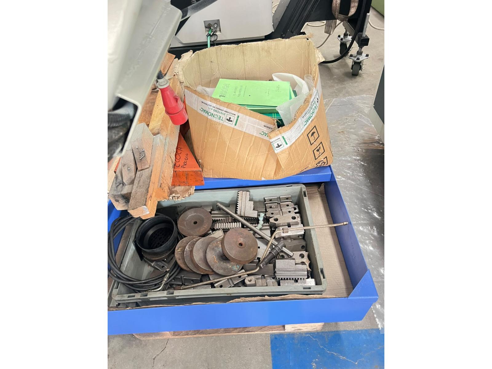 TORNIO A CNC ECOCA EL 4610 E