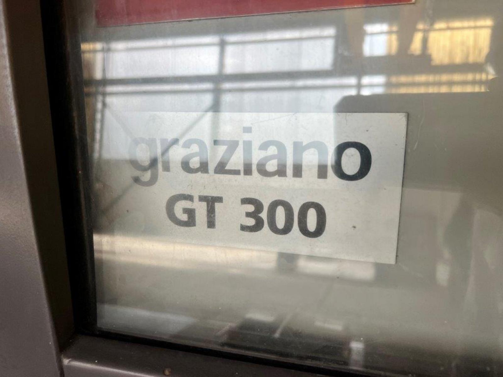 Tornio cnc Graziano GT300,Gital,banco inclinato 5 assi (utensili motorizzati , asse C eY.contro mandrinò)