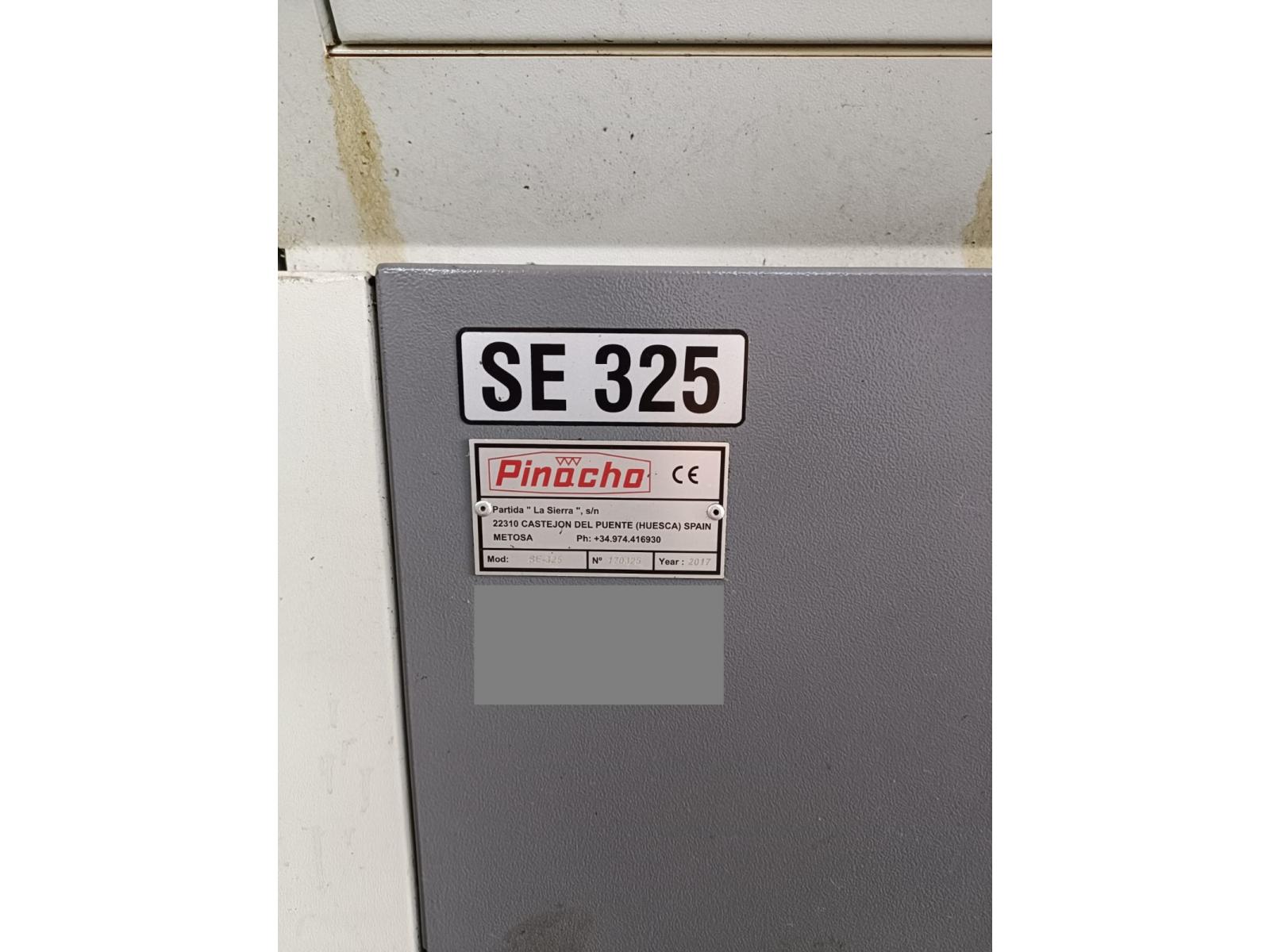 TORNIO CNC PINACHO 325X2000