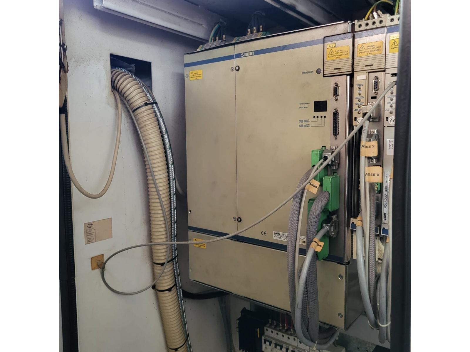 TORNIO COMEV PICODUE 350 X 2.000 Pass barra 130 controllo zn 32