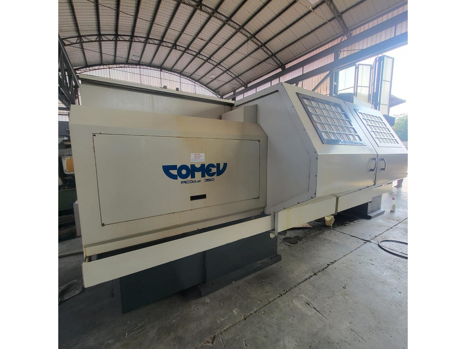 TORNIO COMEV PICODUE 350 X 2.000 Pass barra 130 controllo zn 32
