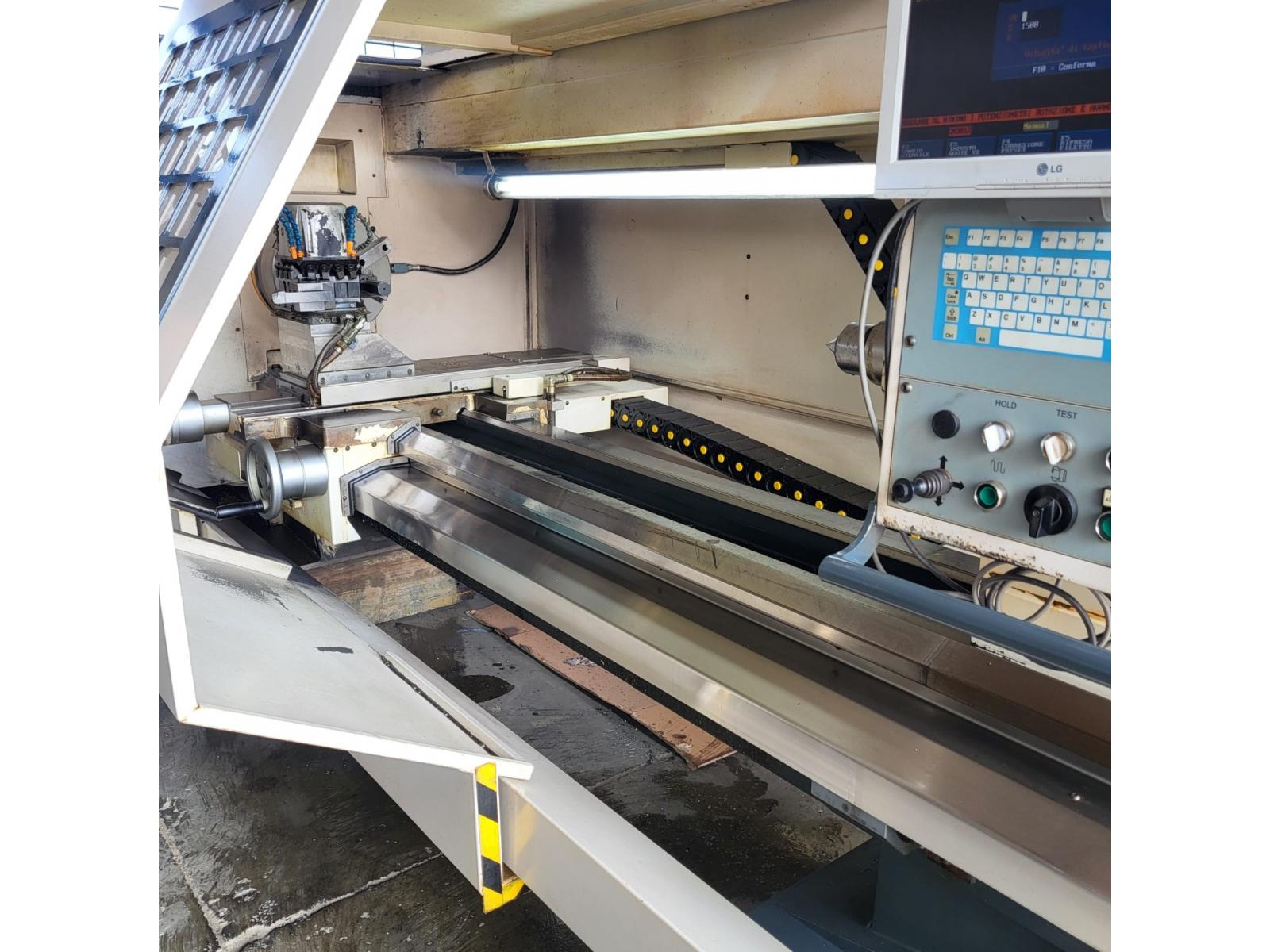 TORNIO COMEV PICODUE 350 X 2.000 Pass barra 130 controllo zn 32