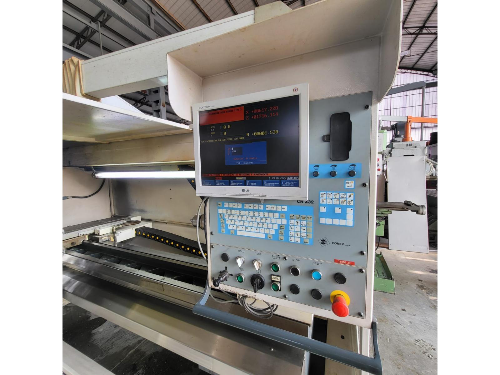 TORNIO COMEV PICODUE 350 X 2.000 Pass barra 130 controllo zn 32