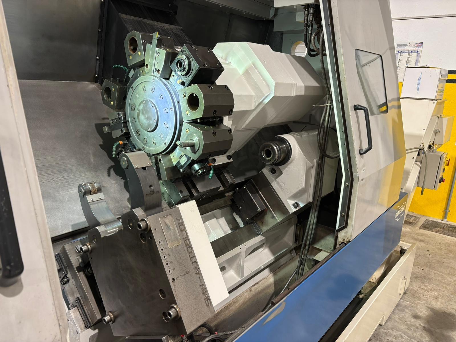 TORNIO A CONTROLLO PUMA 400 M