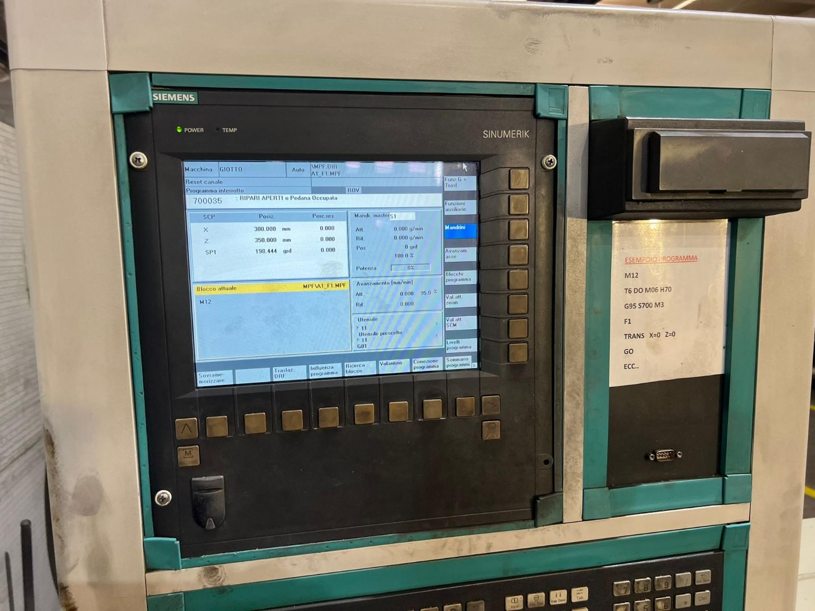 TORNIO IN LASTRA NOVA SIDERA