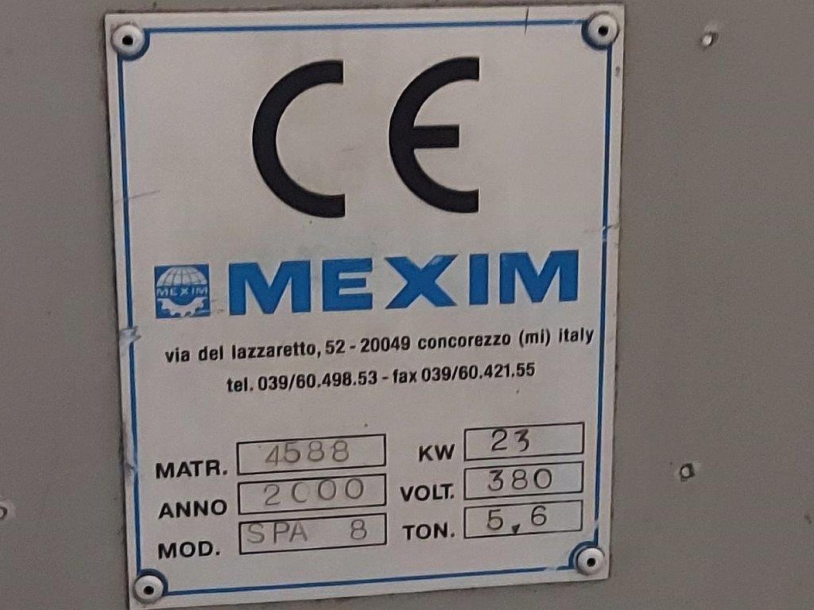 Tornio parallelo MEXIM  Foro diam 110mm 2000mm x  300mm  CE  con rapidi