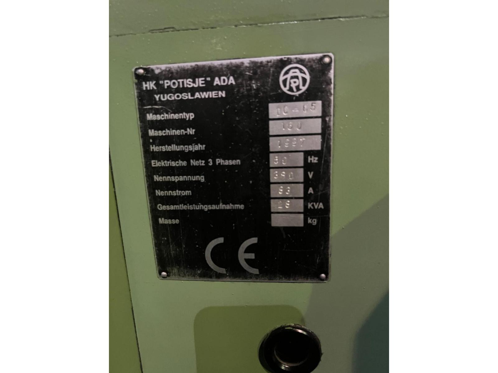 TORNIO POTISJE PA-65 DC