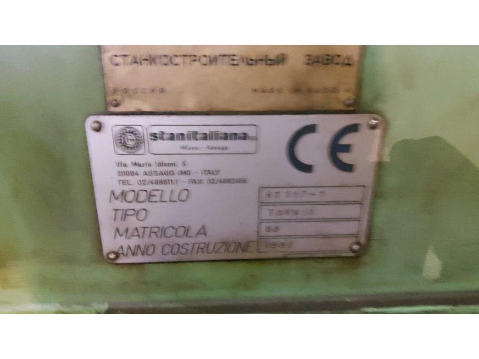 tornio staitaliana marcato CE 600 x  650mm