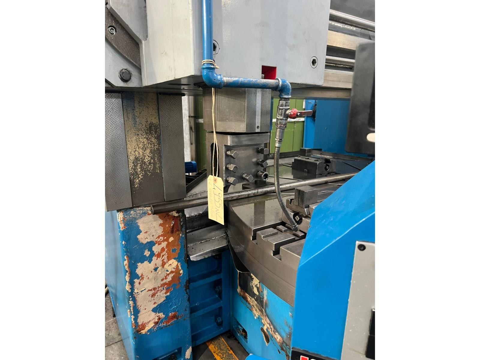 TORNIO VERTICALE OMBA TV 215 CNC