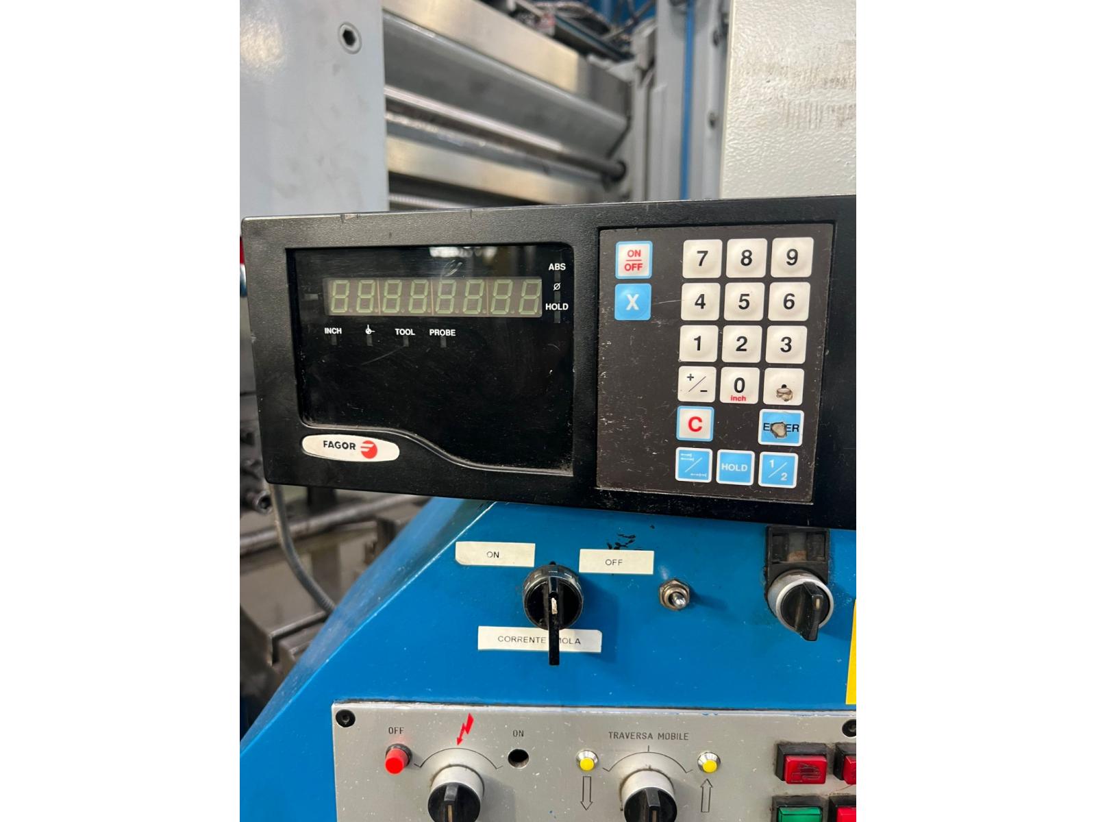 TORNIO VERTICALE OMBA TV 215 CNC