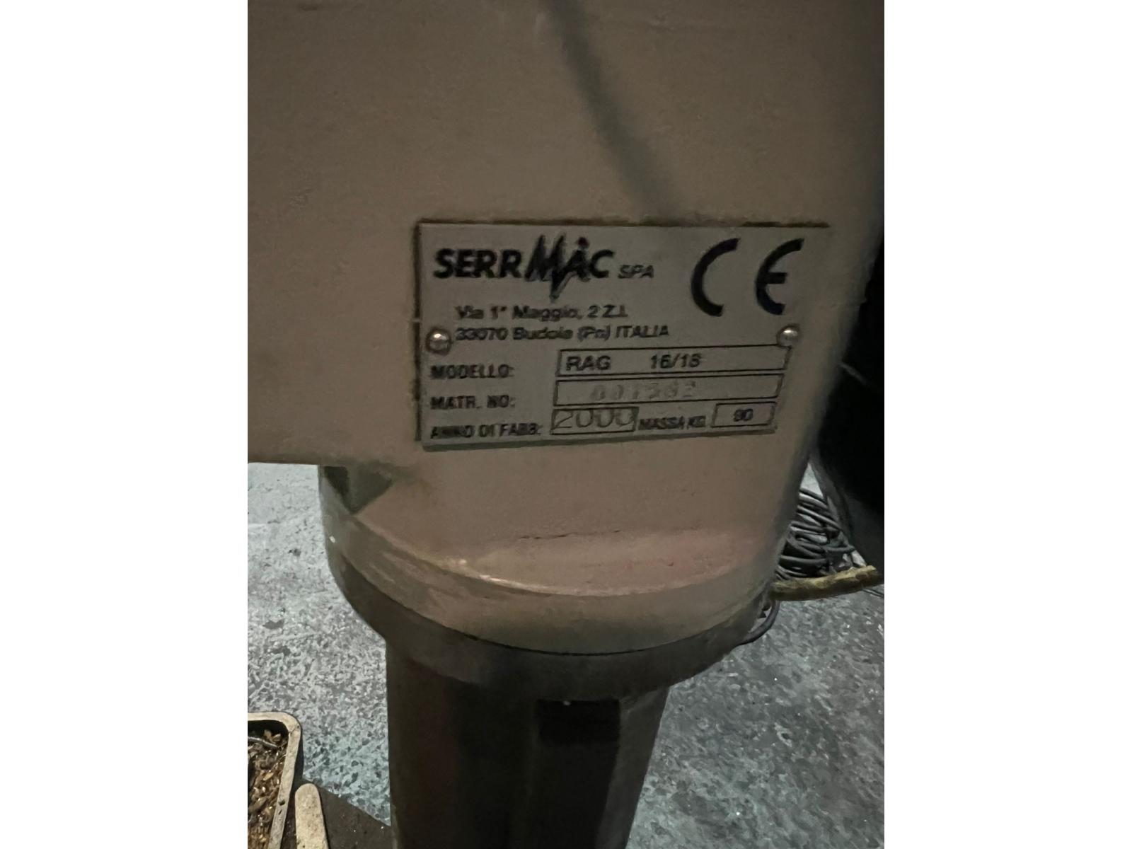 TRAPANO A COLONNA SERRMAC