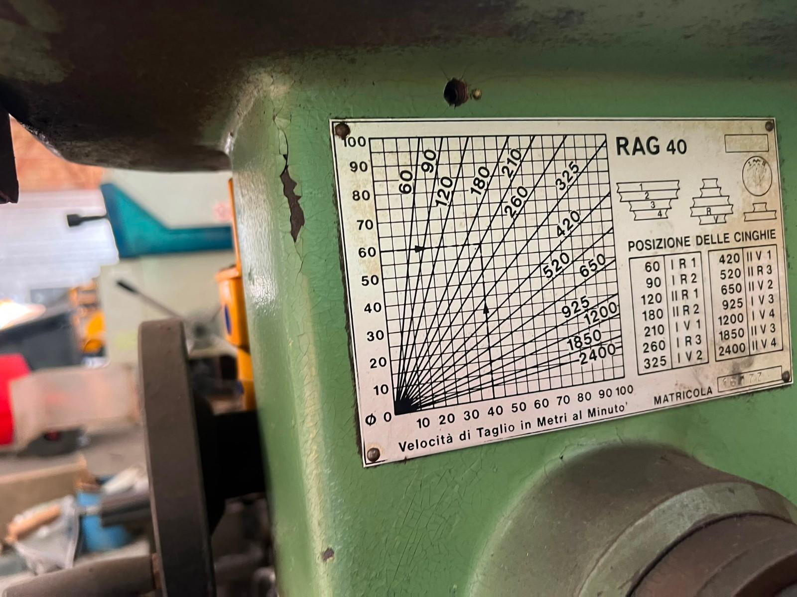 TRAPANO FAMUP RAG 40